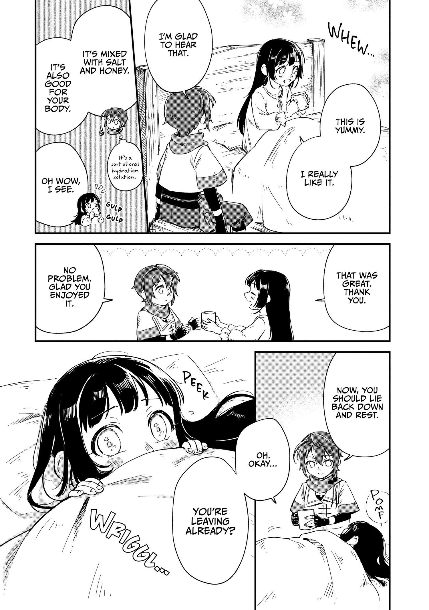 Fushi no Kami: Rebuilding Civilization Starts With a Village chapter 13 page 17