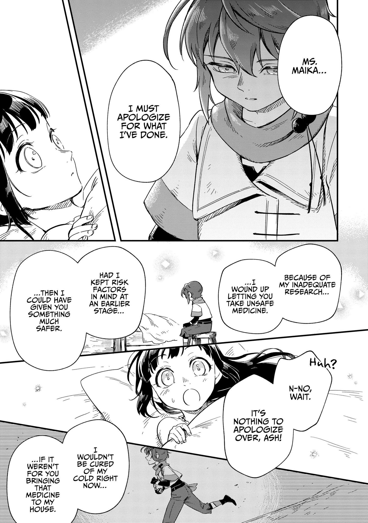 Fushi no Kami: Rebuilding Civilization Starts With a Village chapter 13 page 20