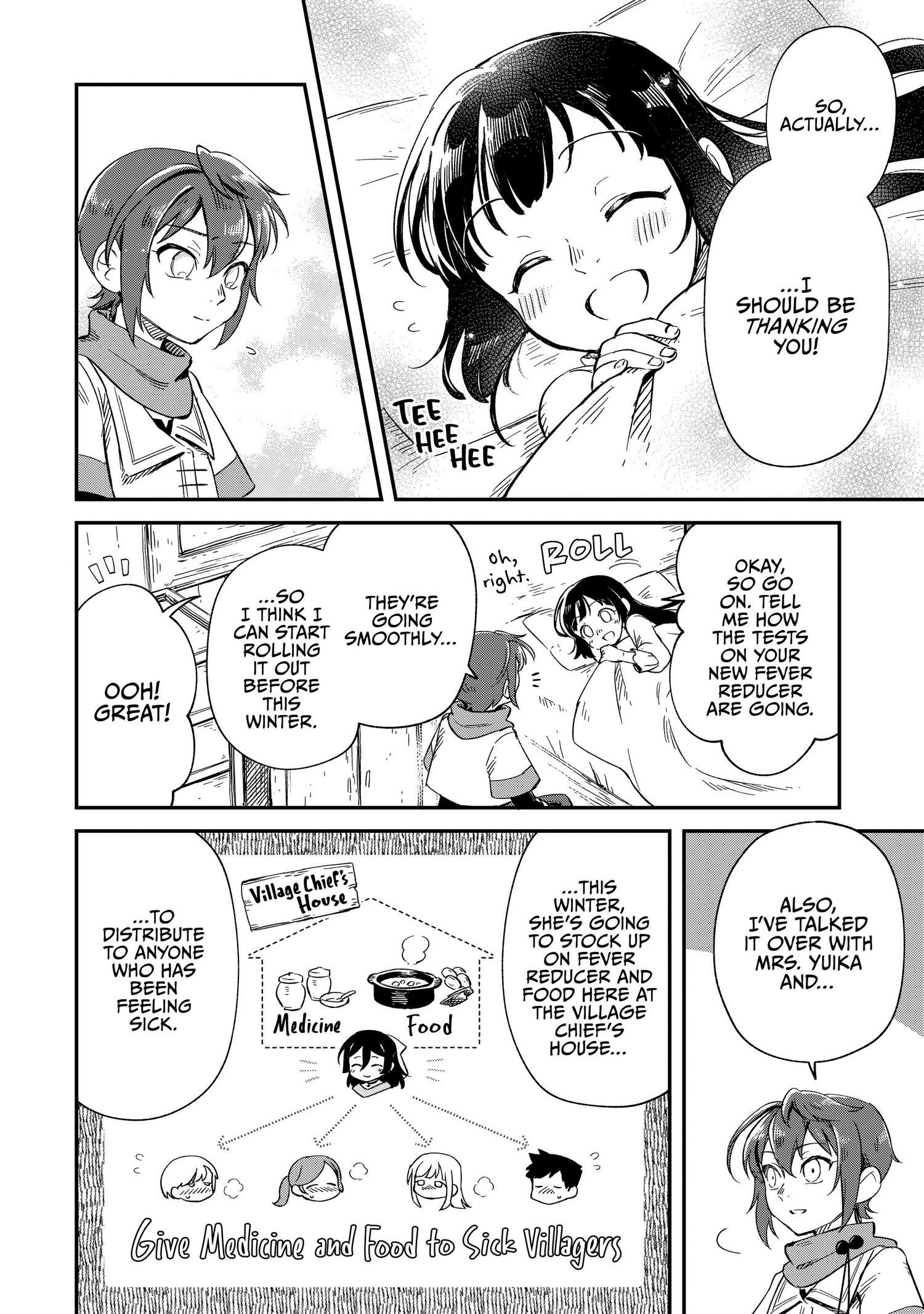 Fushi no Kami: Rebuilding Civilization Starts With a Village chapter 13 page 21