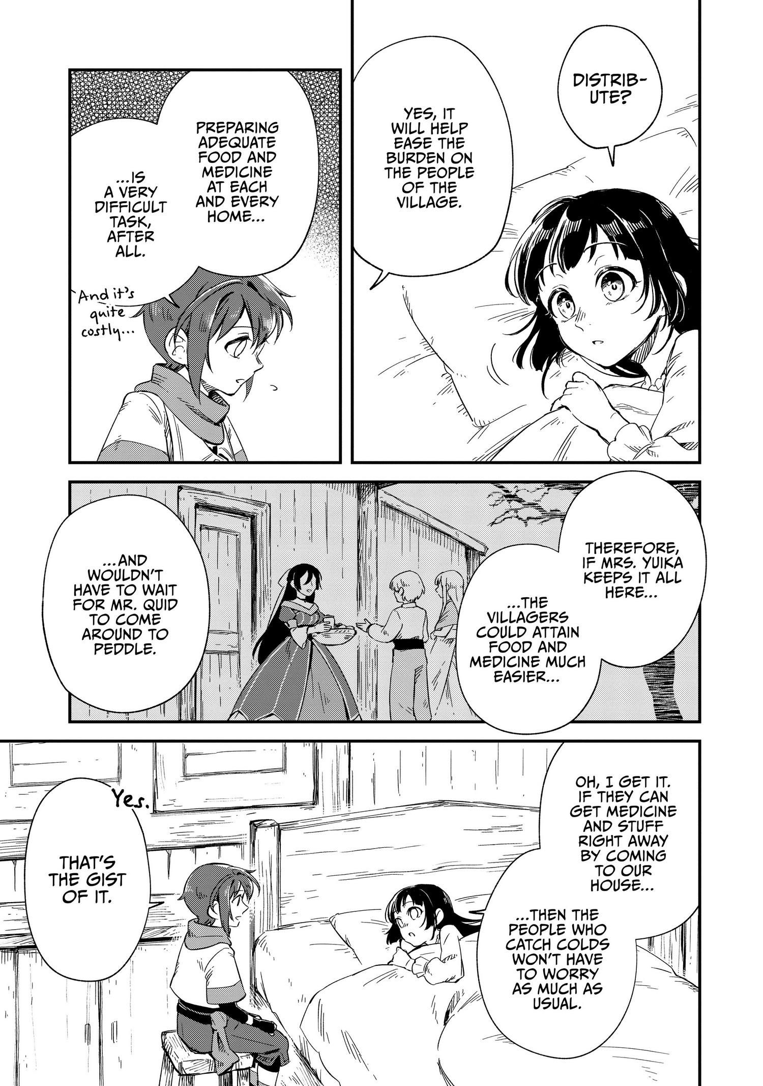 Fushi no Kami: Rebuilding Civilization Starts With a Village chapter 13 page 22