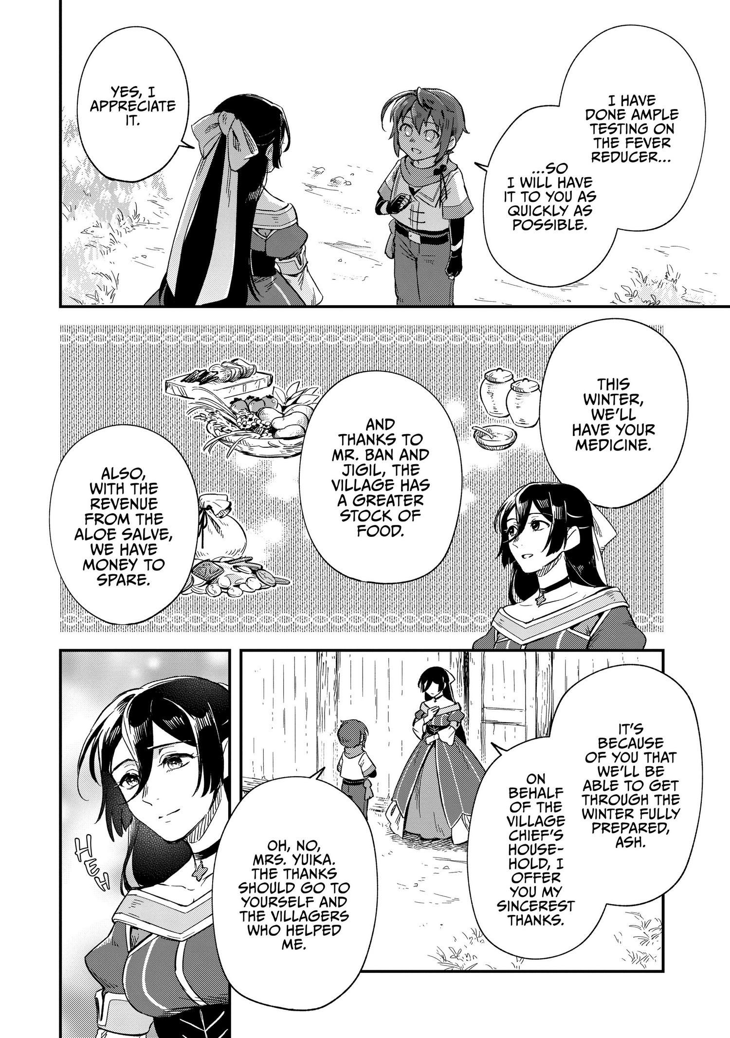 Fushi no Kami: Rebuilding Civilization Starts With a Village chapter 13 page 25
