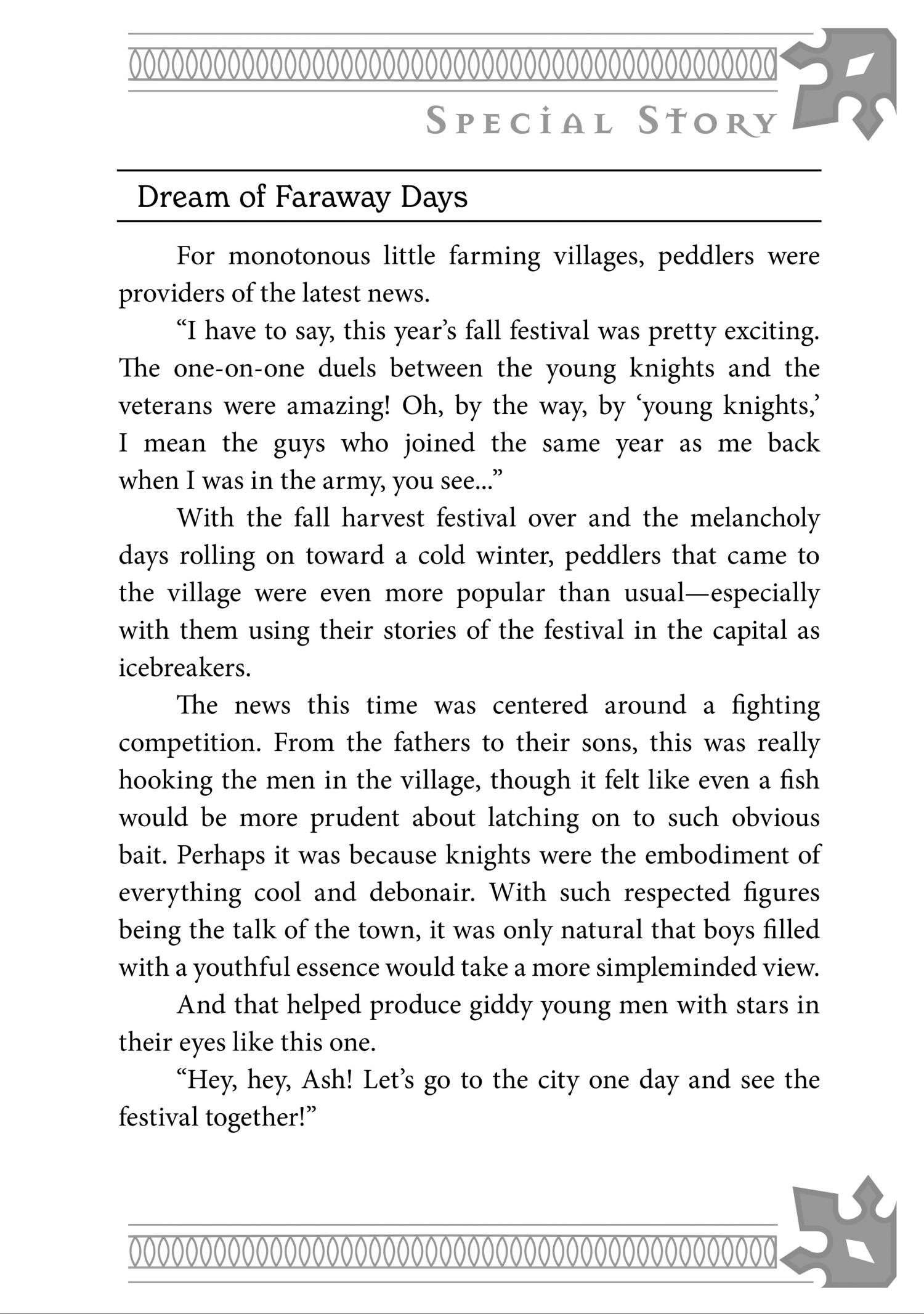 Fushi no Kami: Rebuilding Civilization Starts With a Village chapter 14.5 page 2