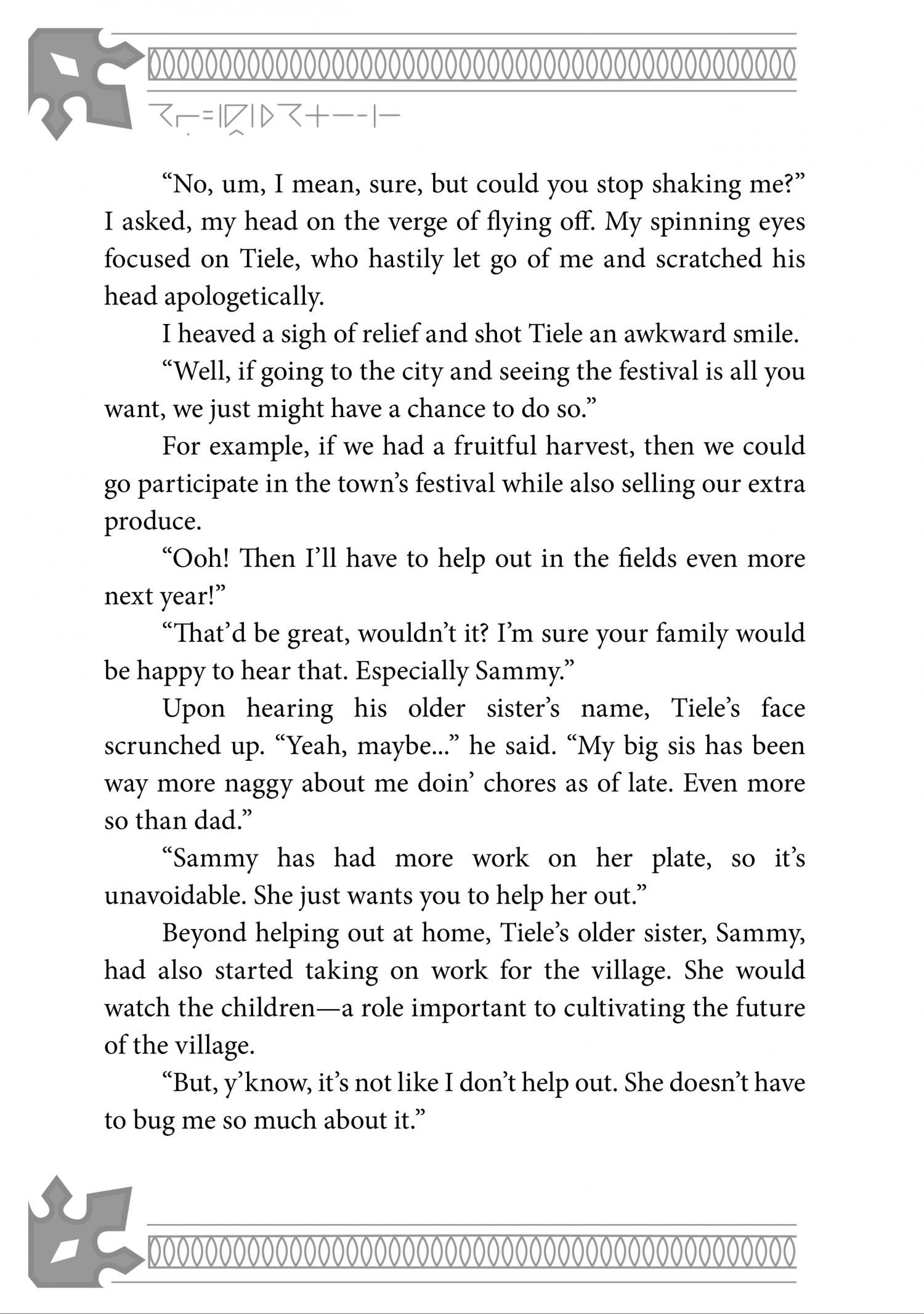 Fushi no Kami: Rebuilding Civilization Starts With a Village chapter 14.5 page 3