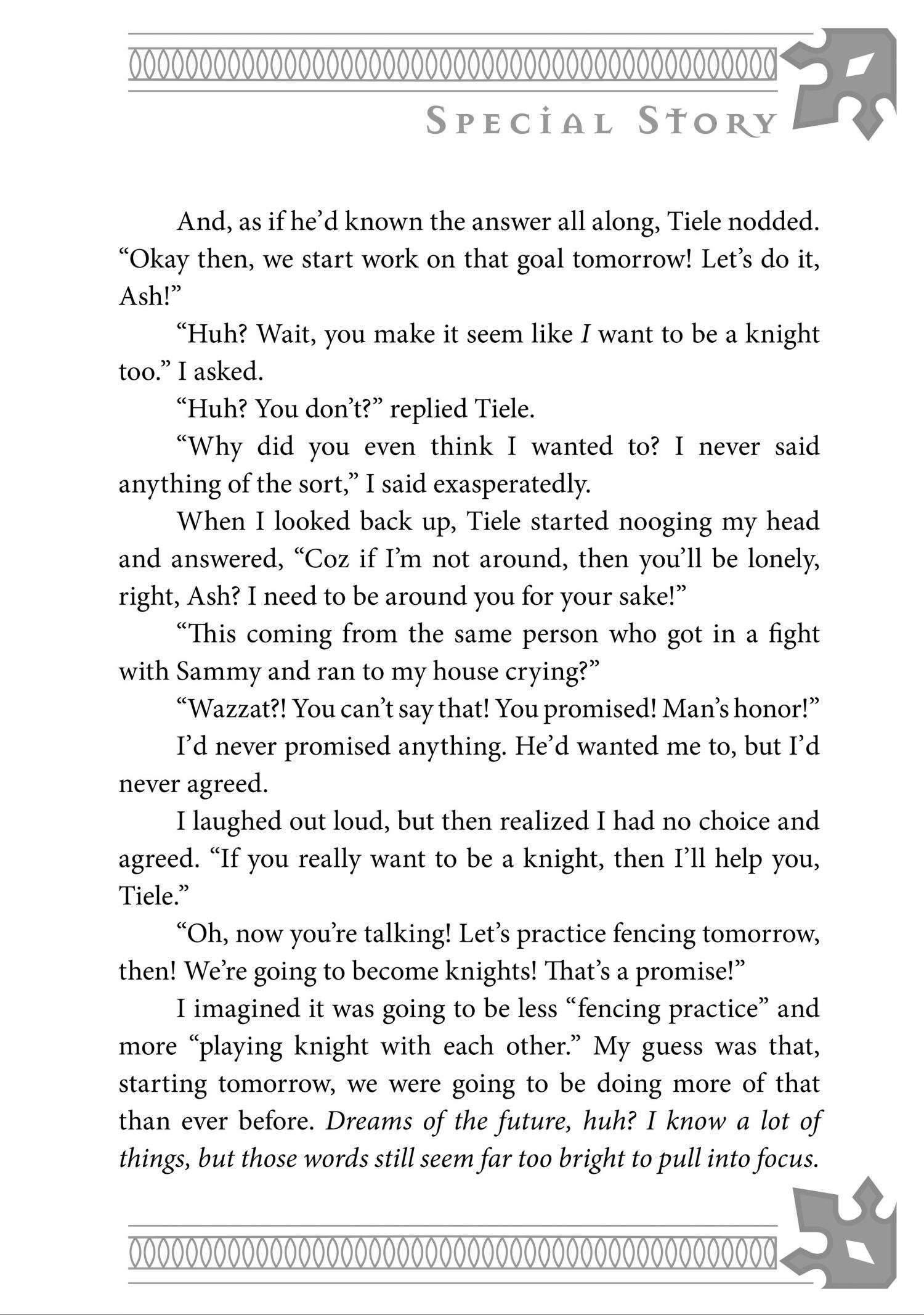 Fushi no Kami: Rebuilding Civilization Starts With a Village chapter 14.5 page 6