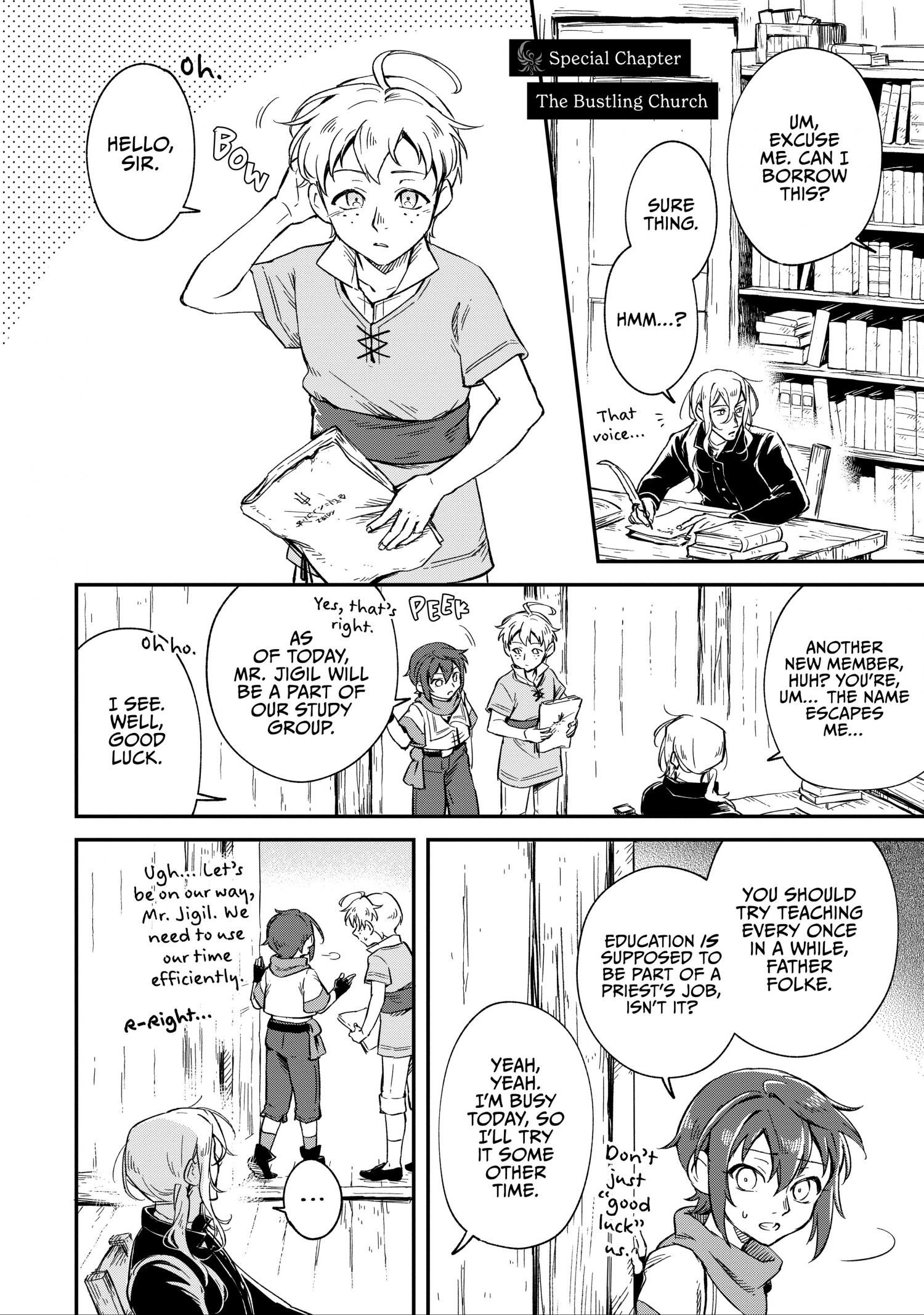 Fushi no Kami: Rebuilding Civilization Starts With a Village chapter 14.6 page 2