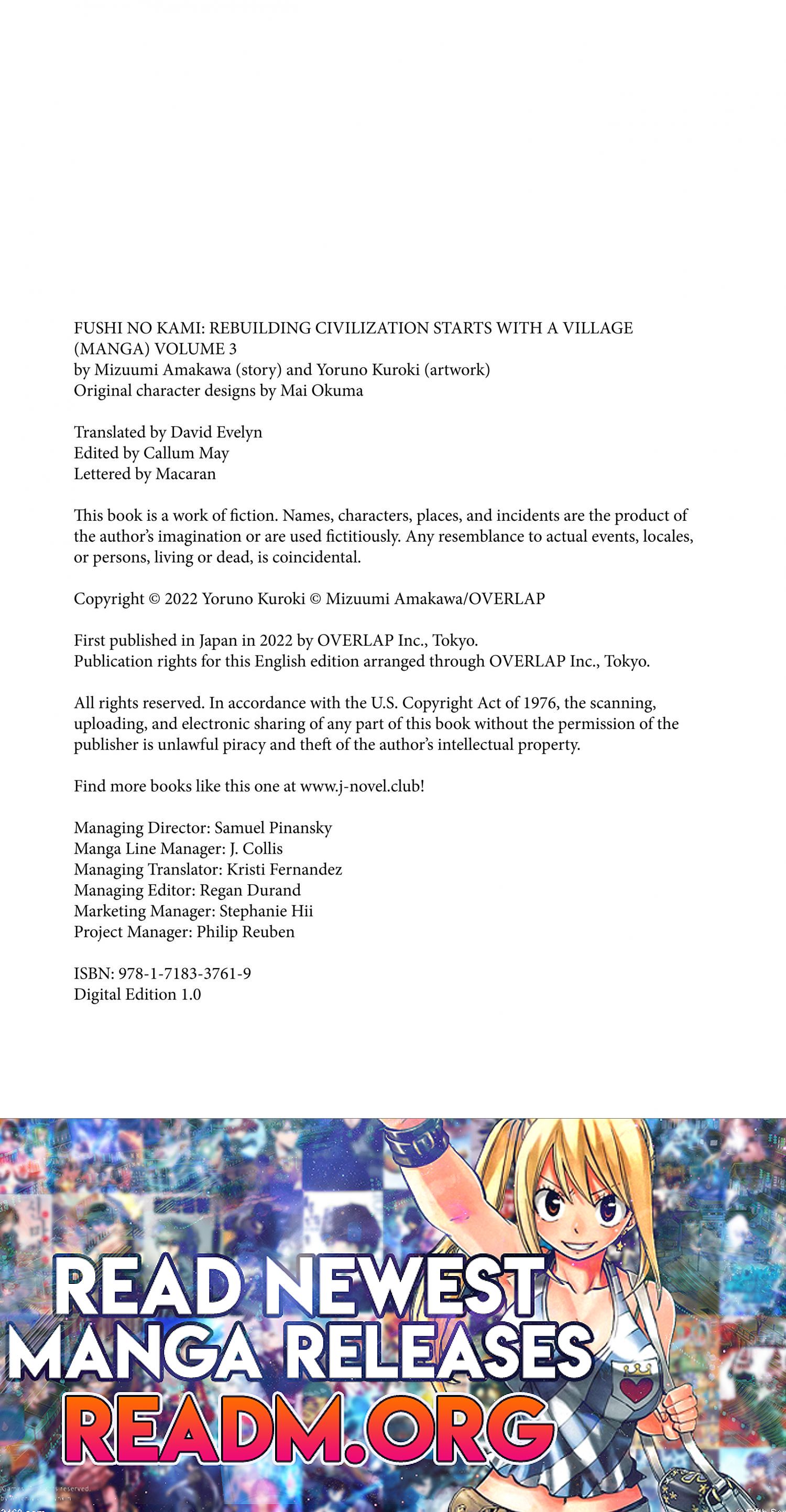 Fushi no Kami: Rebuilding Civilization Starts With a Village chapter 14.6 page 7