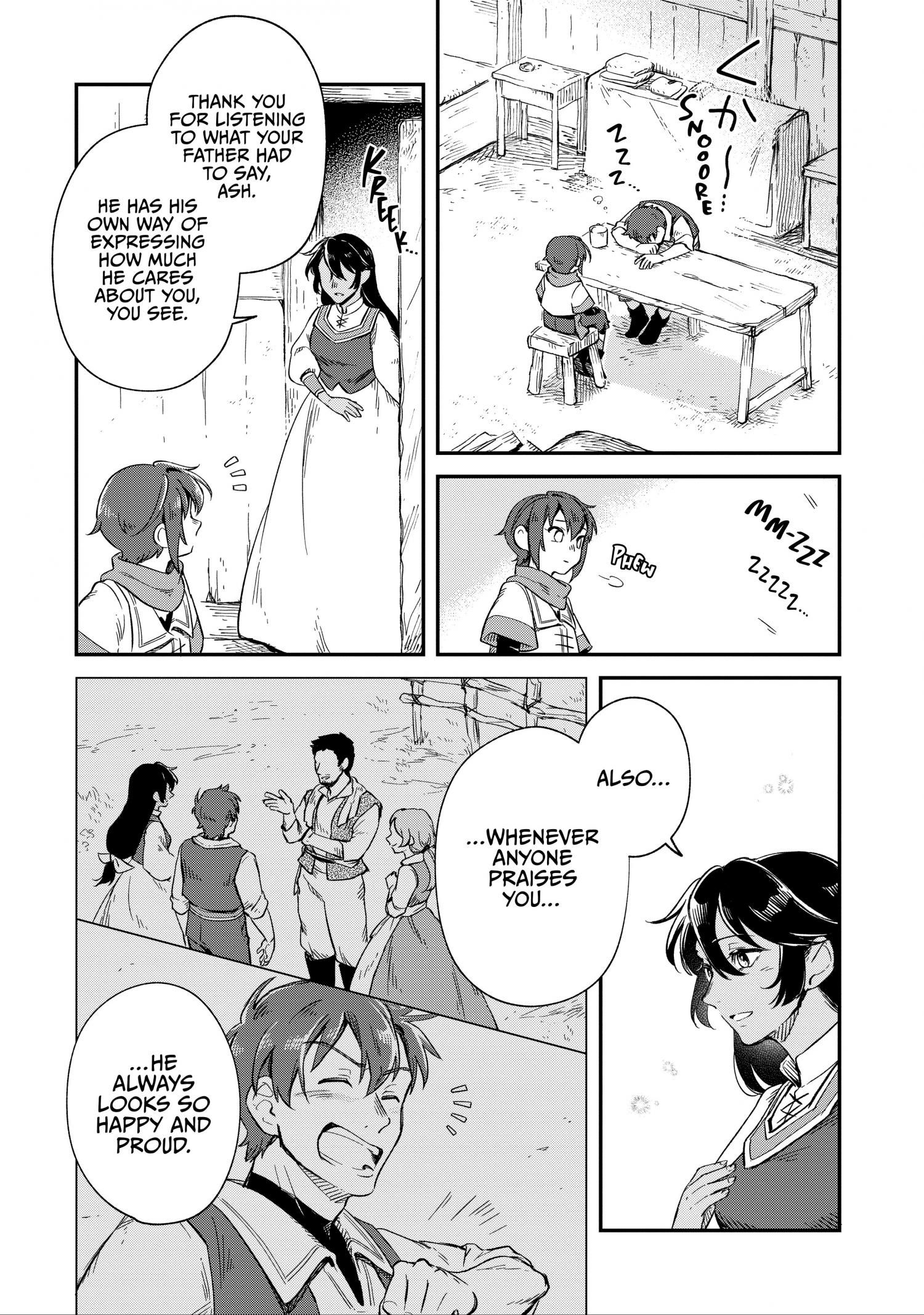 Fushi no Kami: Rebuilding Civilization Starts With a Village chapter 14 page 17