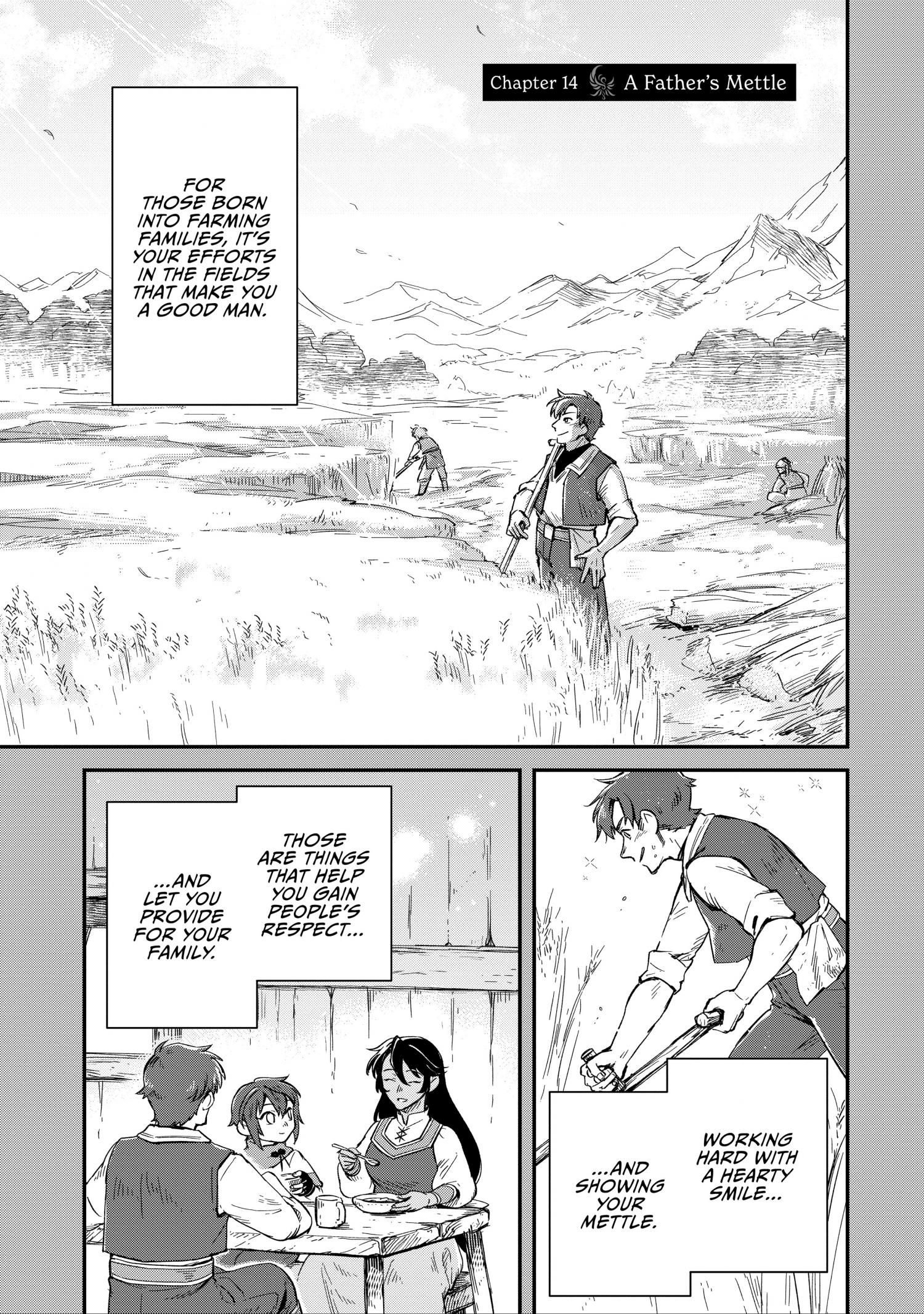 Fushi no Kami: Rebuilding Civilization Starts With a Village chapter 14 page 2