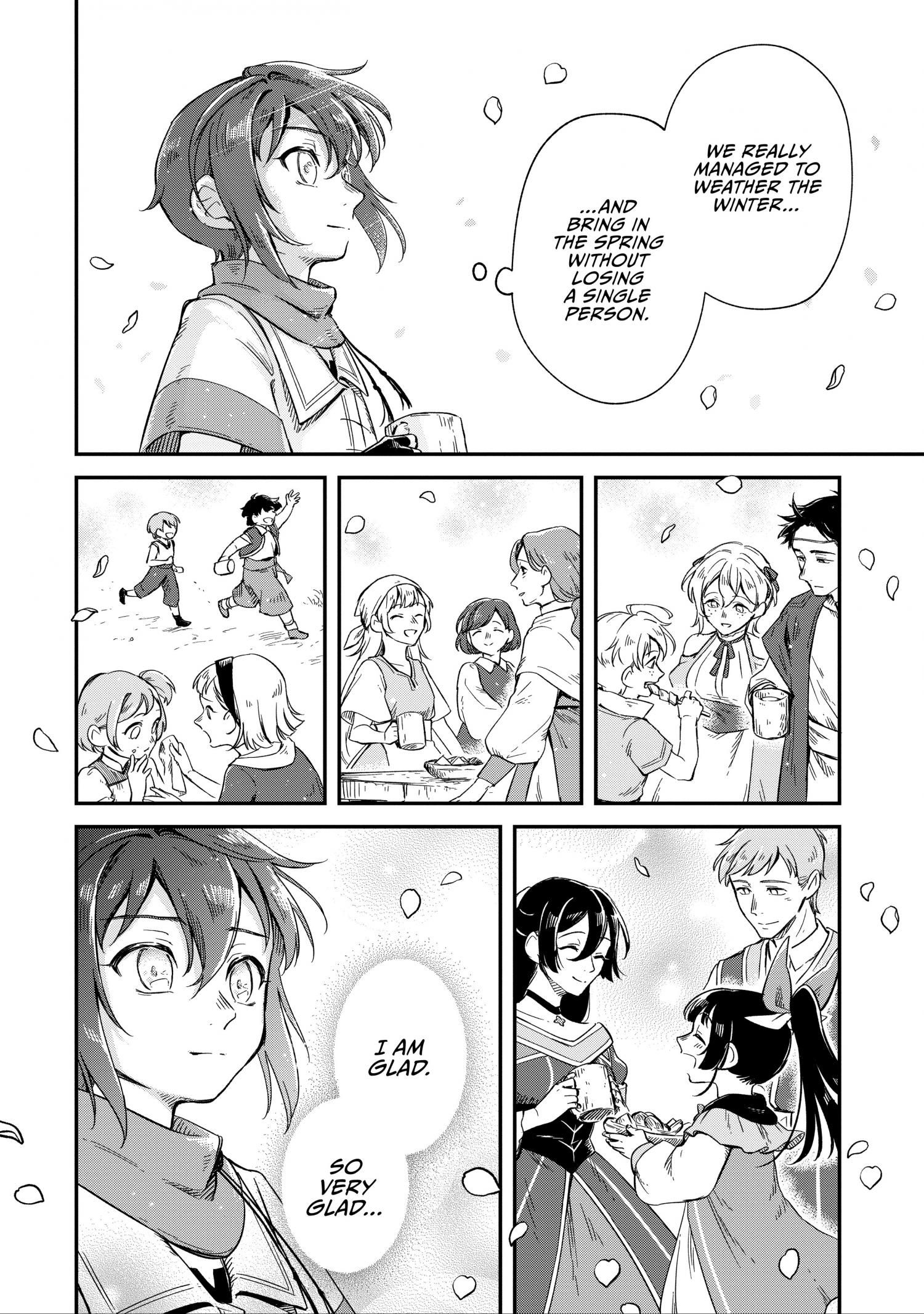 Fushi no Kami: Rebuilding Civilization Starts With a Village chapter 14 page 21