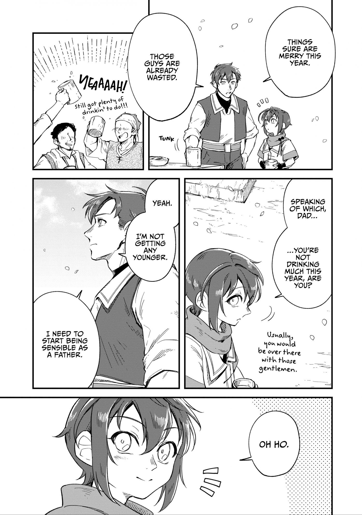 Fushi no Kami: Rebuilding Civilization Starts With a Village chapter 14 page 22