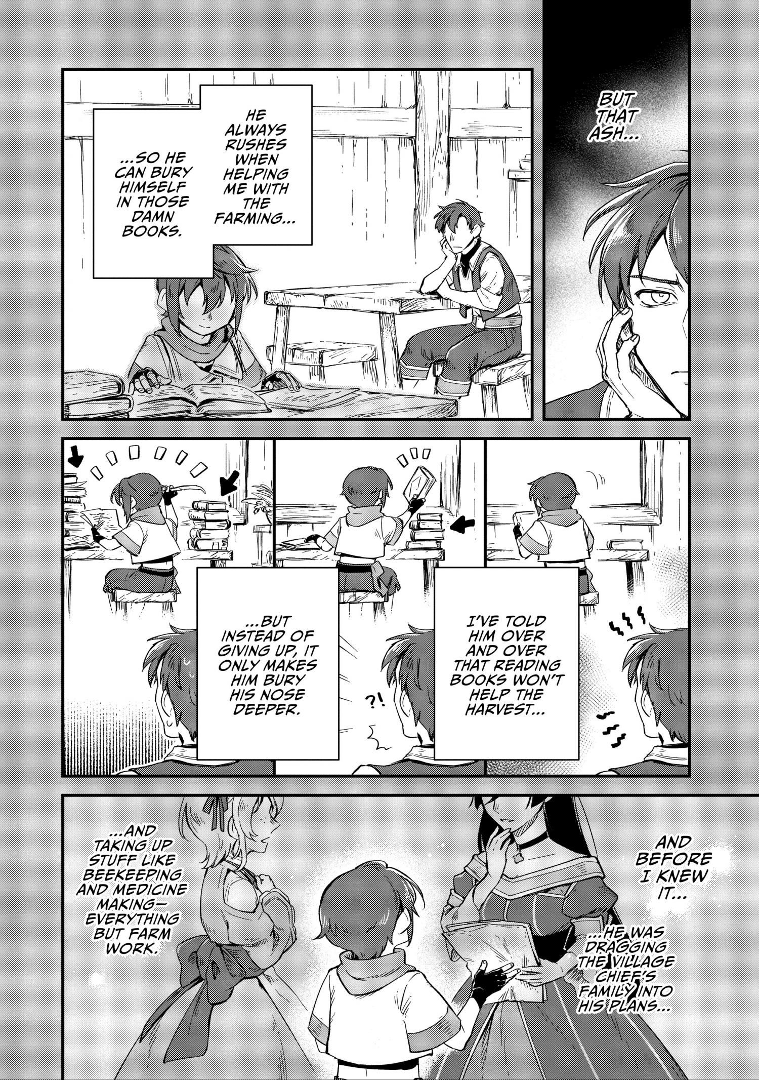 Fushi no Kami: Rebuilding Civilization Starts With a Village chapter 14 page 3