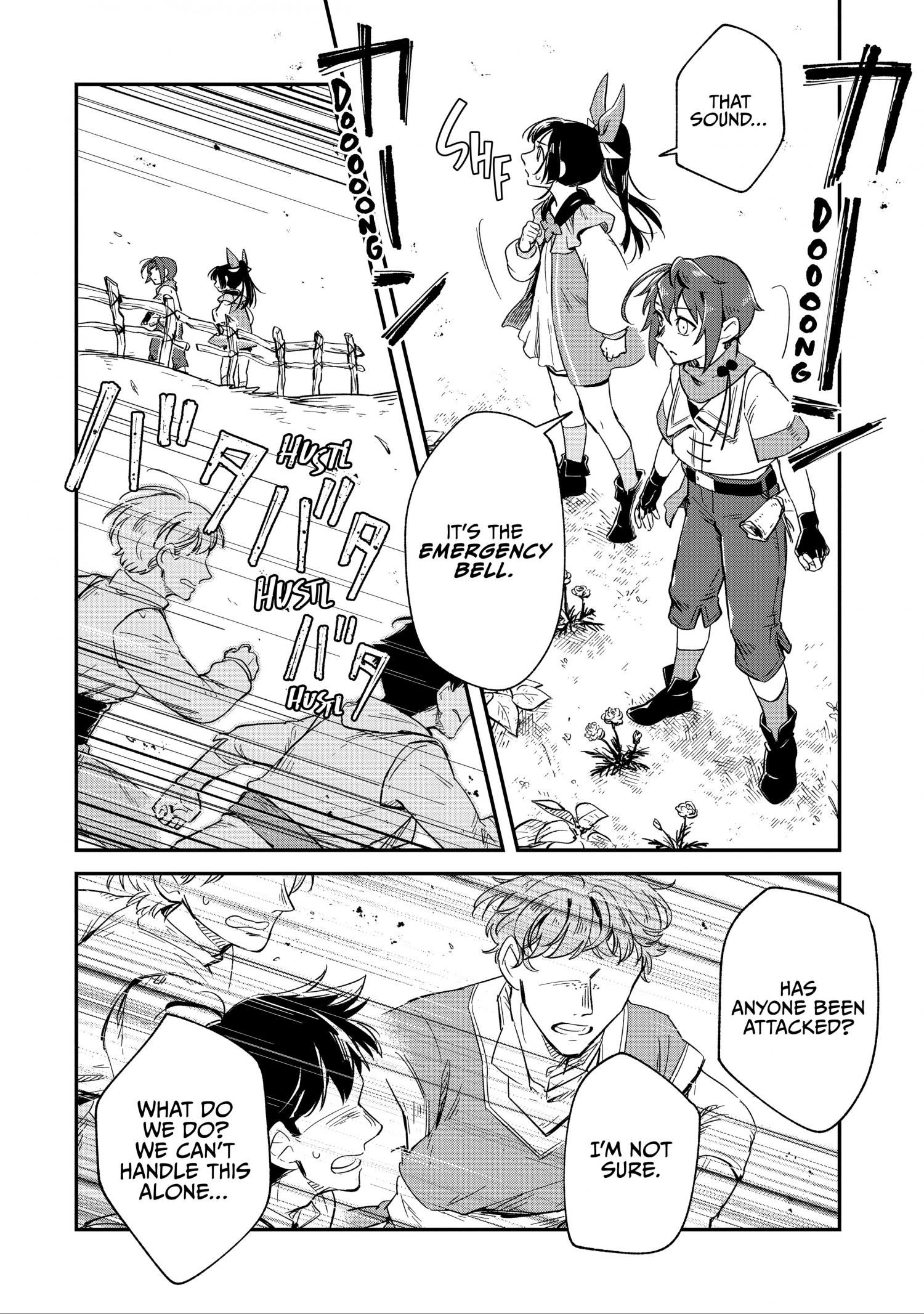 Fushi no Kami: Rebuilding Civilization Starts With a Village chapter 14 page 35