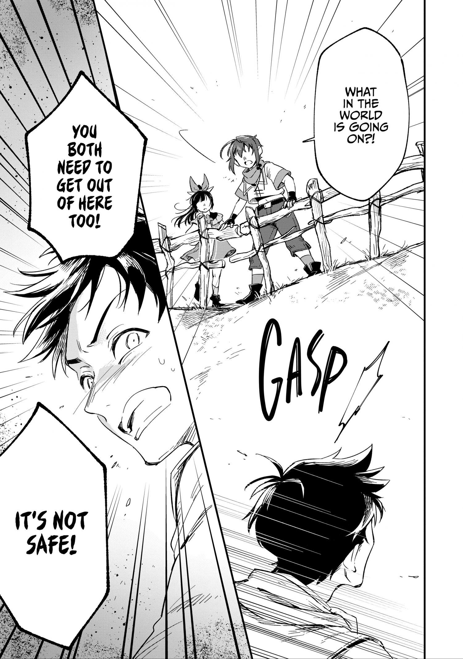 Fushi no Kami: Rebuilding Civilization Starts With a Village chapter 14 page 36