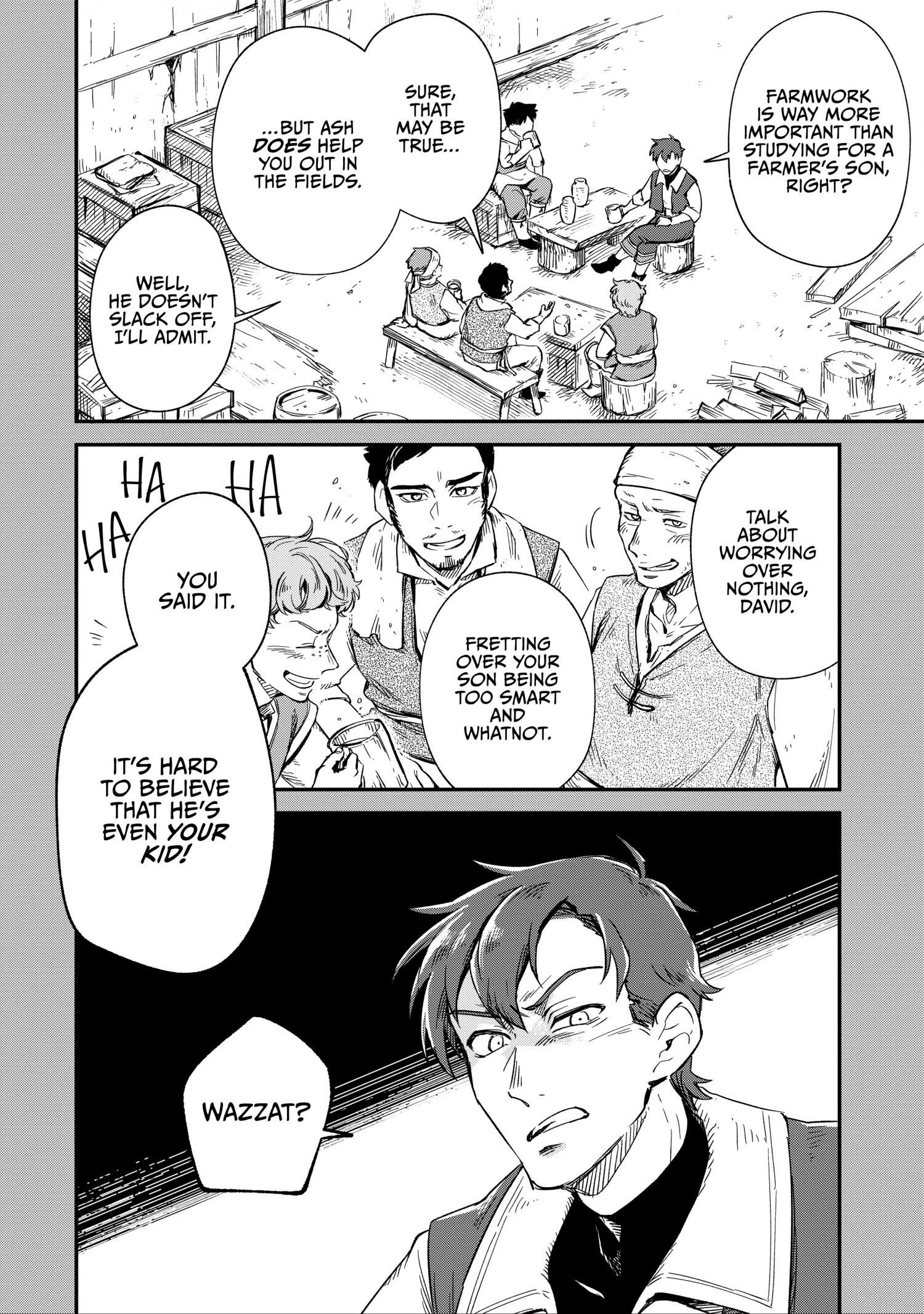 Fushi no Kami: Rebuilding Civilization Starts With a Village chapter 14 page 5