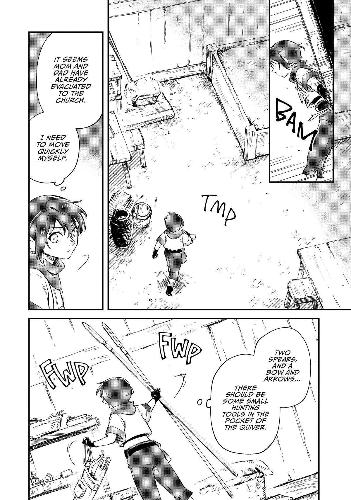 Fushi no Kami: Rebuilding Civilization Starts With a Village chapter 15 page 10