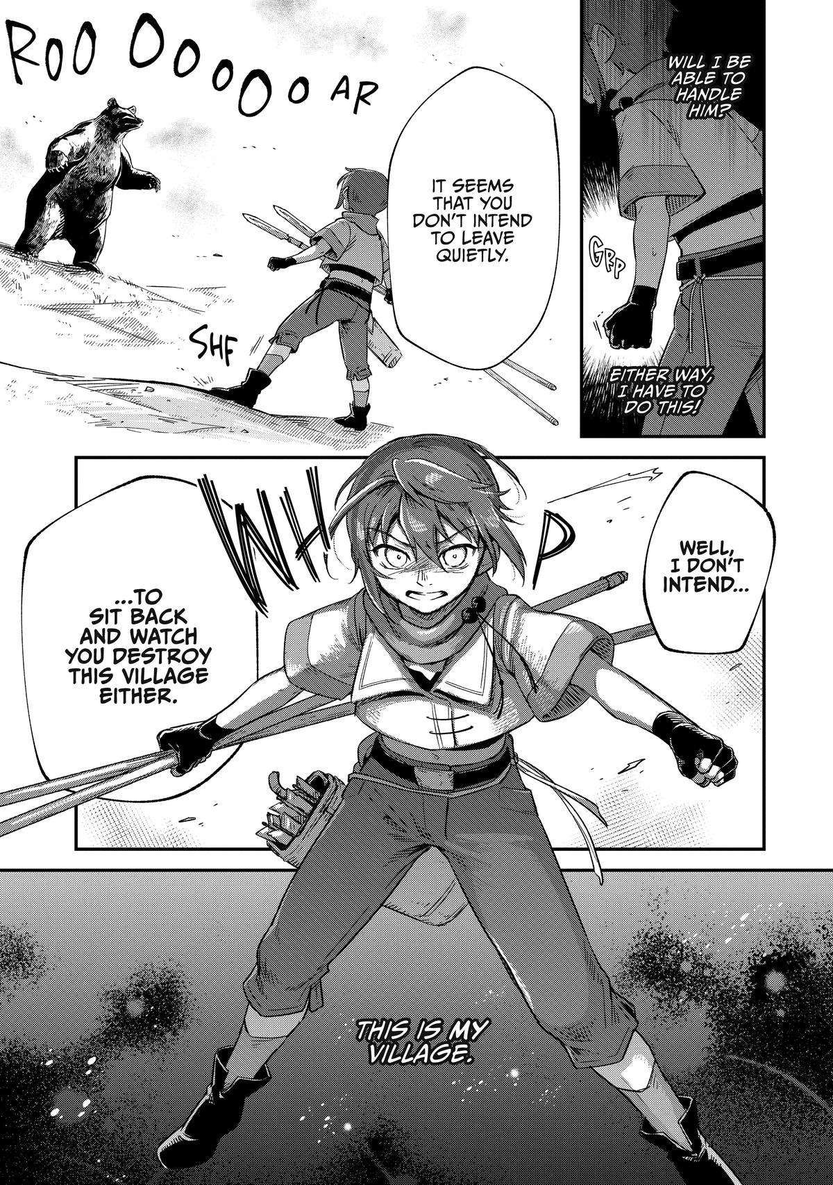 Fushi no Kami: Rebuilding Civilization Starts With a Village chapter 15 page 17