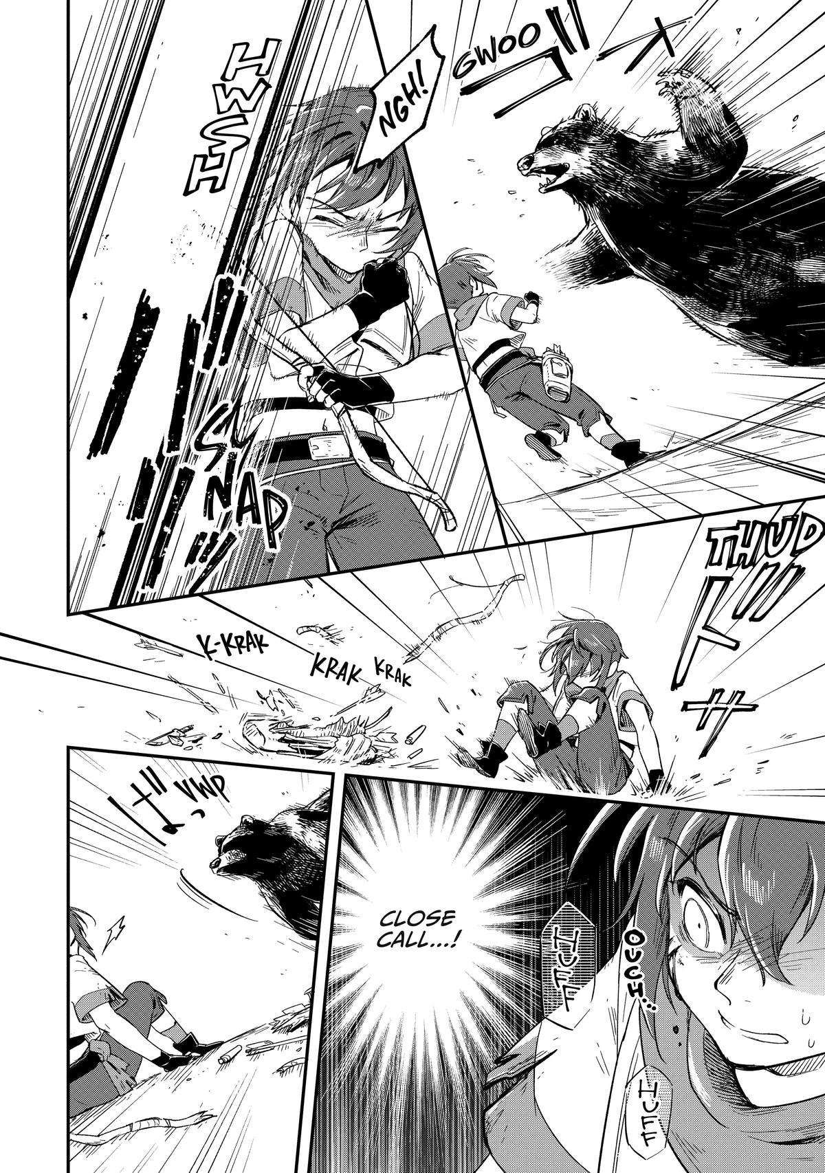 Fushi no Kami: Rebuilding Civilization Starts With a Village chapter 15 page 23