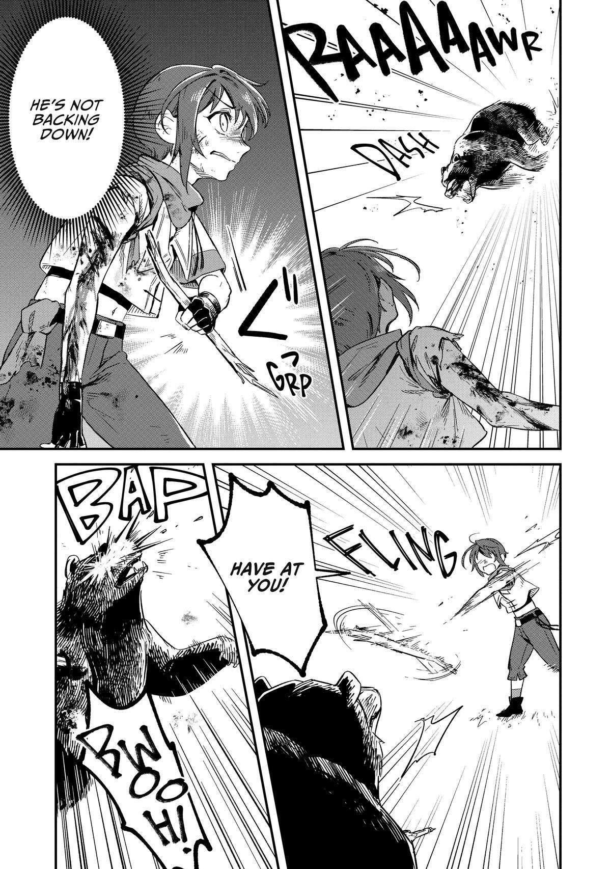 Fushi no Kami: Rebuilding Civilization Starts With a Village chapter 15 page 30