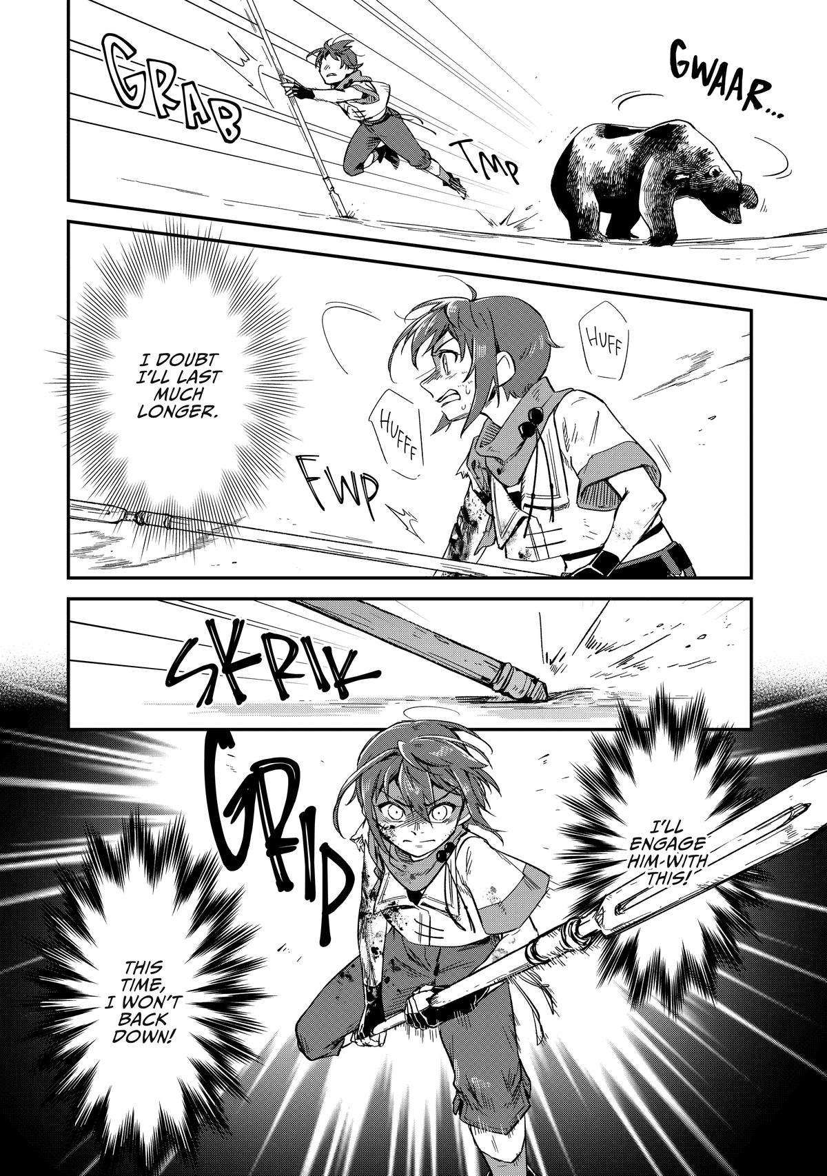 Fushi no Kami: Rebuilding Civilization Starts With a Village chapter 15 page 31