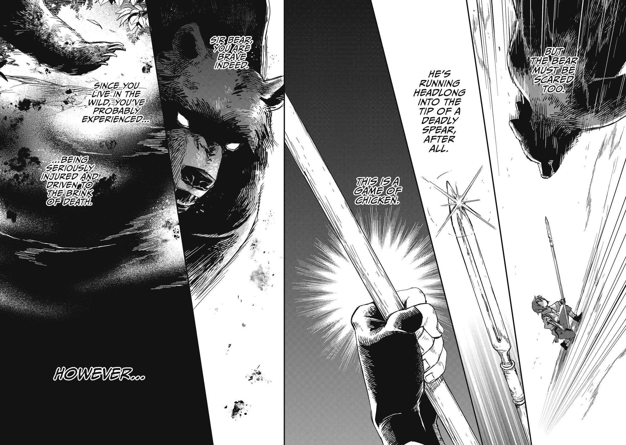 Fushi no Kami: Rebuilding Civilization Starts With a Village chapter 15 page 33