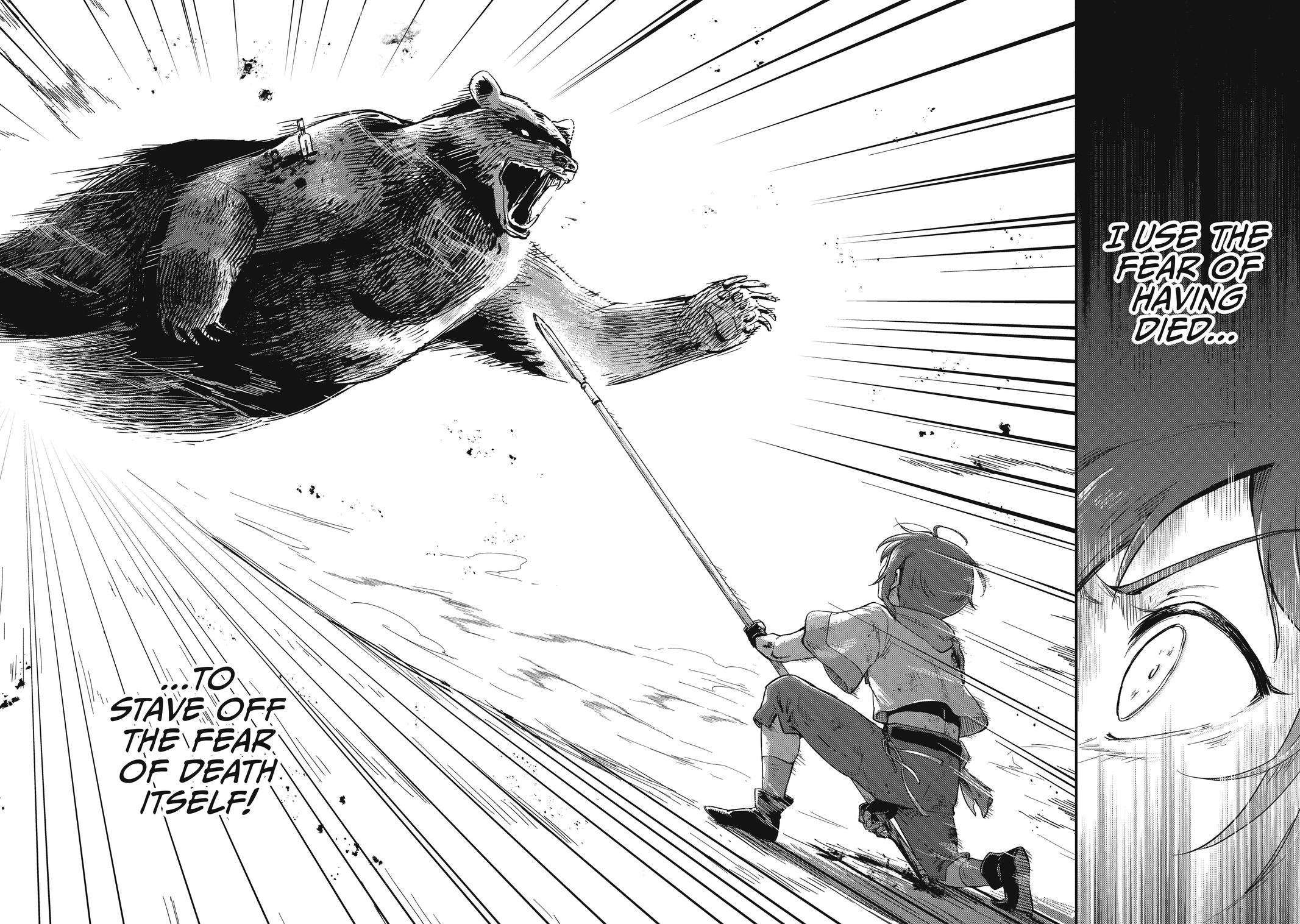 Fushi no Kami: Rebuilding Civilization Starts With a Village chapter 15 page 36