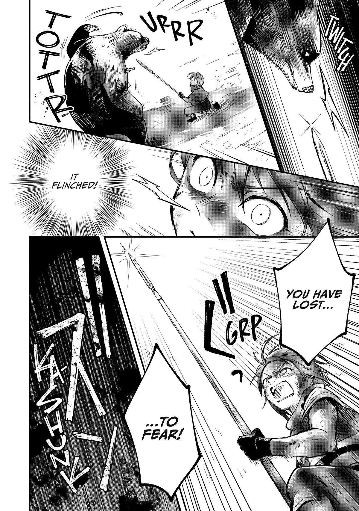 Fushi no Kami: Rebuilding Civilization Starts With a Village chapter 15 page 37