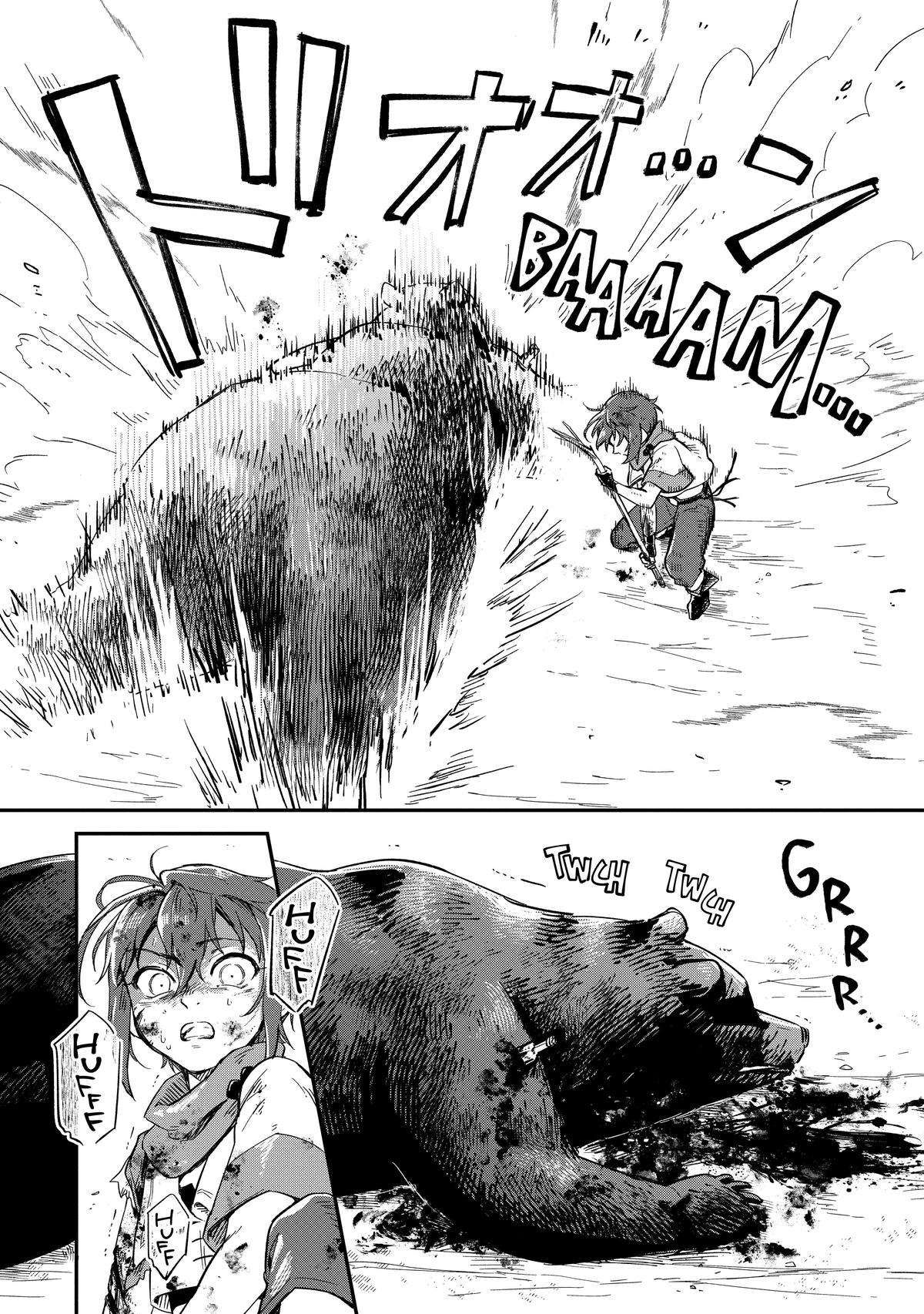 Fushi no Kami: Rebuilding Civilization Starts With a Village chapter 15 page 39