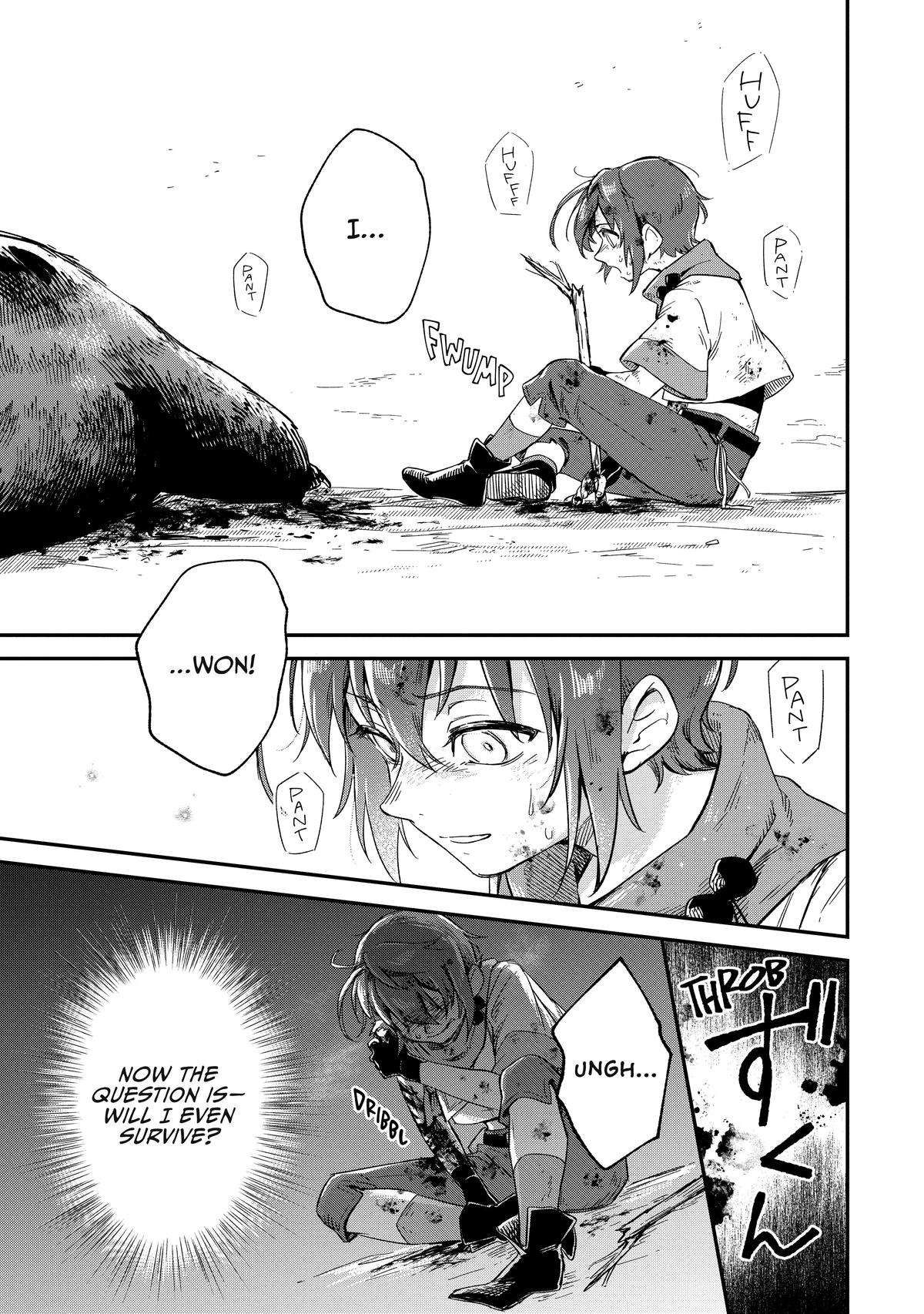 Fushi no Kami: Rebuilding Civilization Starts With a Village chapter 15 page 40