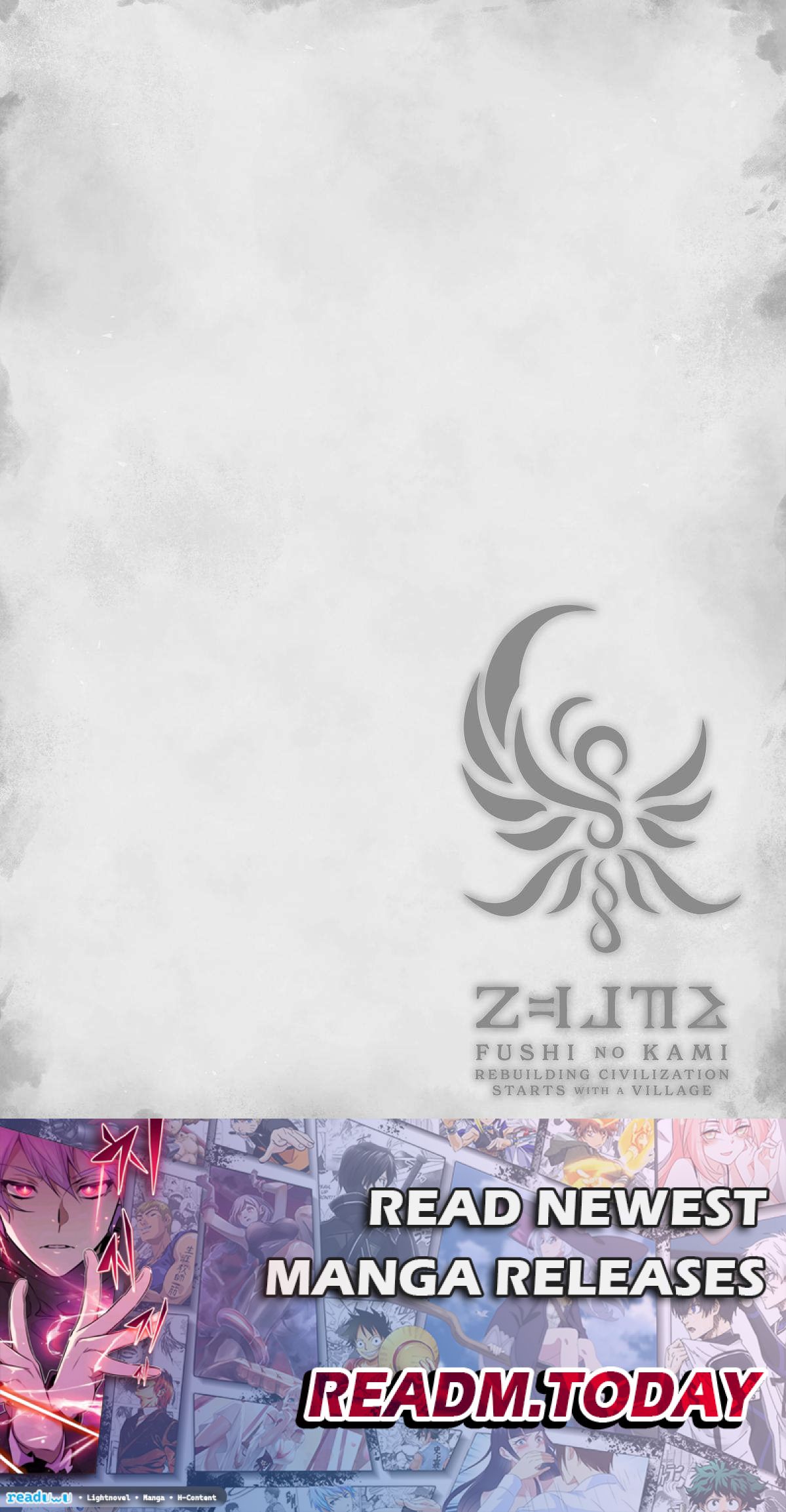 Fushi no Kami: Rebuilding Civilization Starts With a Village chapter 15 page 45