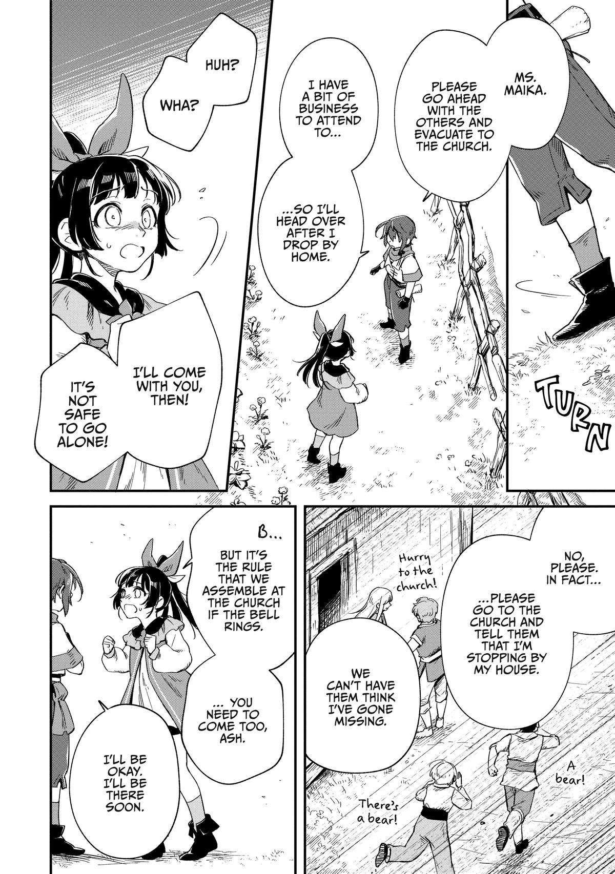 Fushi no Kami: Rebuilding Civilization Starts With a Village chapter 15 page 8