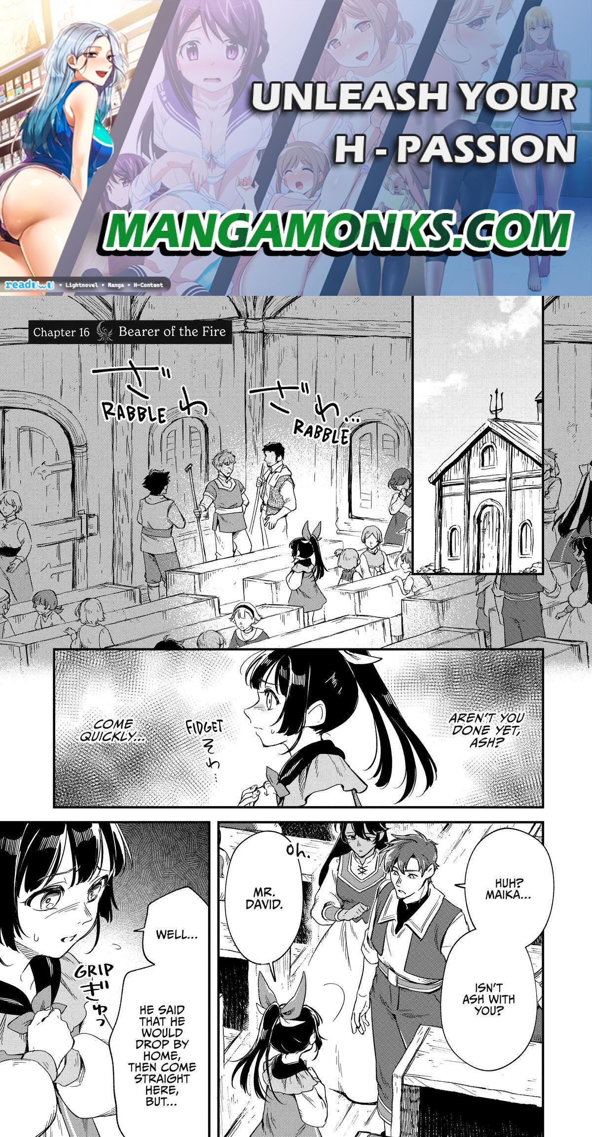 Fushi no Kami: Rebuilding Civilization Starts With a Village chapter 16 page 1