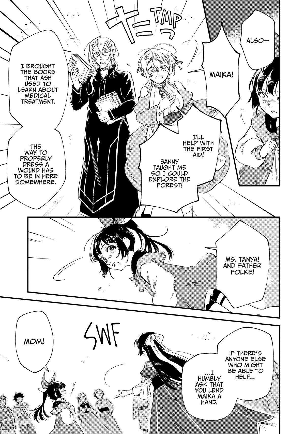 Fushi no Kami: Rebuilding Civilization Starts With a Village chapter 16 page 13