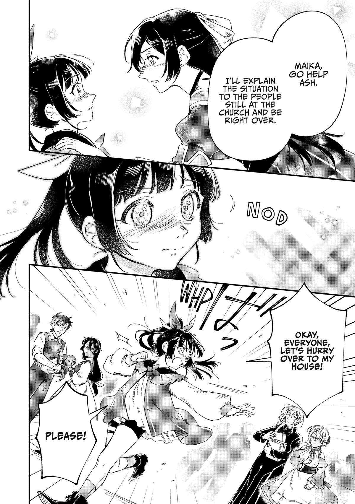 Fushi no Kami: Rebuilding Civilization Starts With a Village chapter 16 page 14