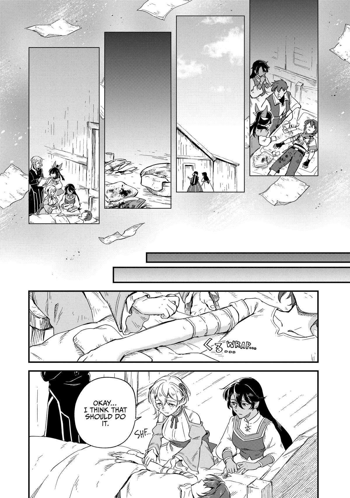 Fushi no Kami: Rebuilding Civilization Starts With a Village chapter 16 page 16