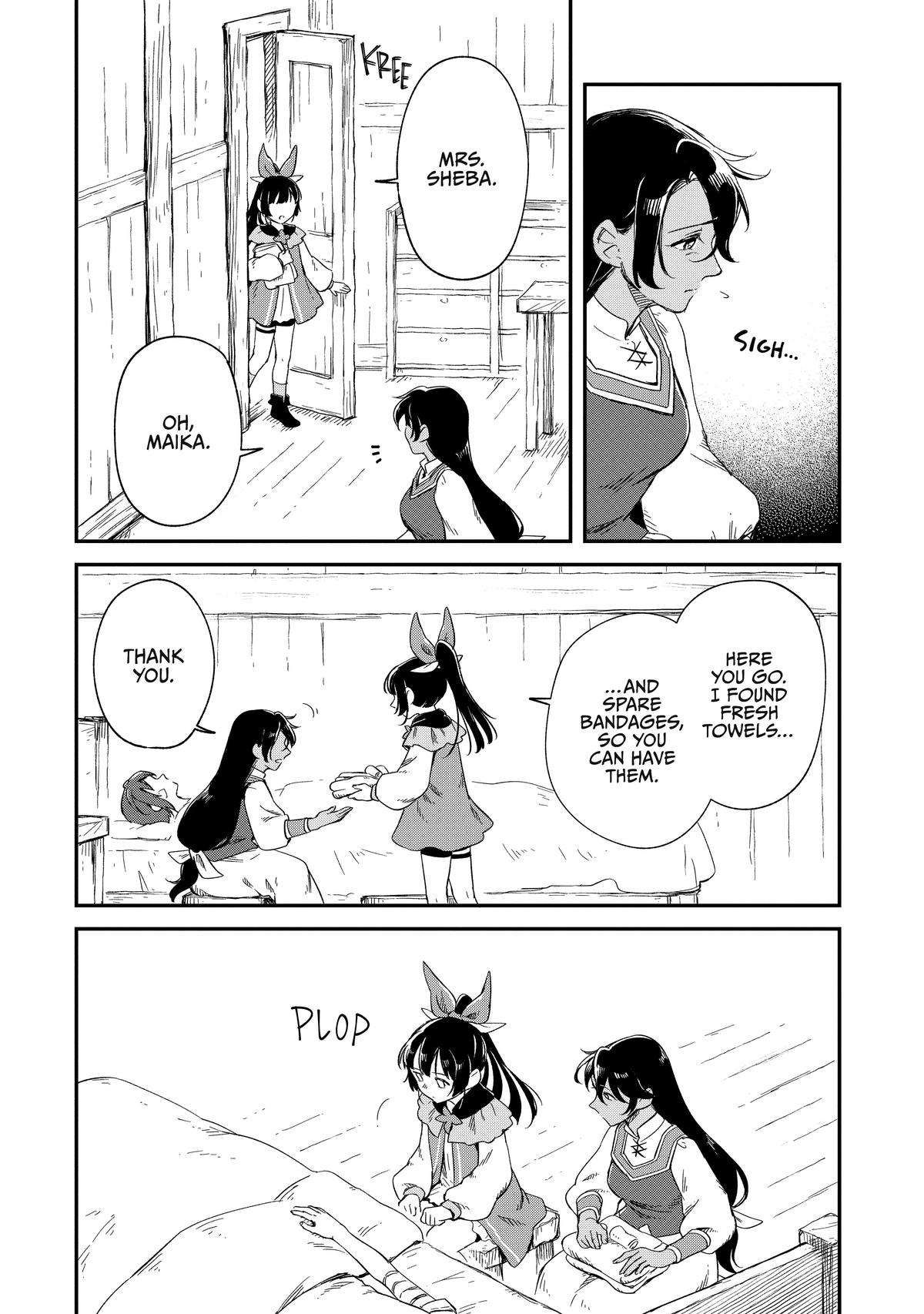 Fushi no Kami: Rebuilding Civilization Starts With a Village chapter 16 page 18