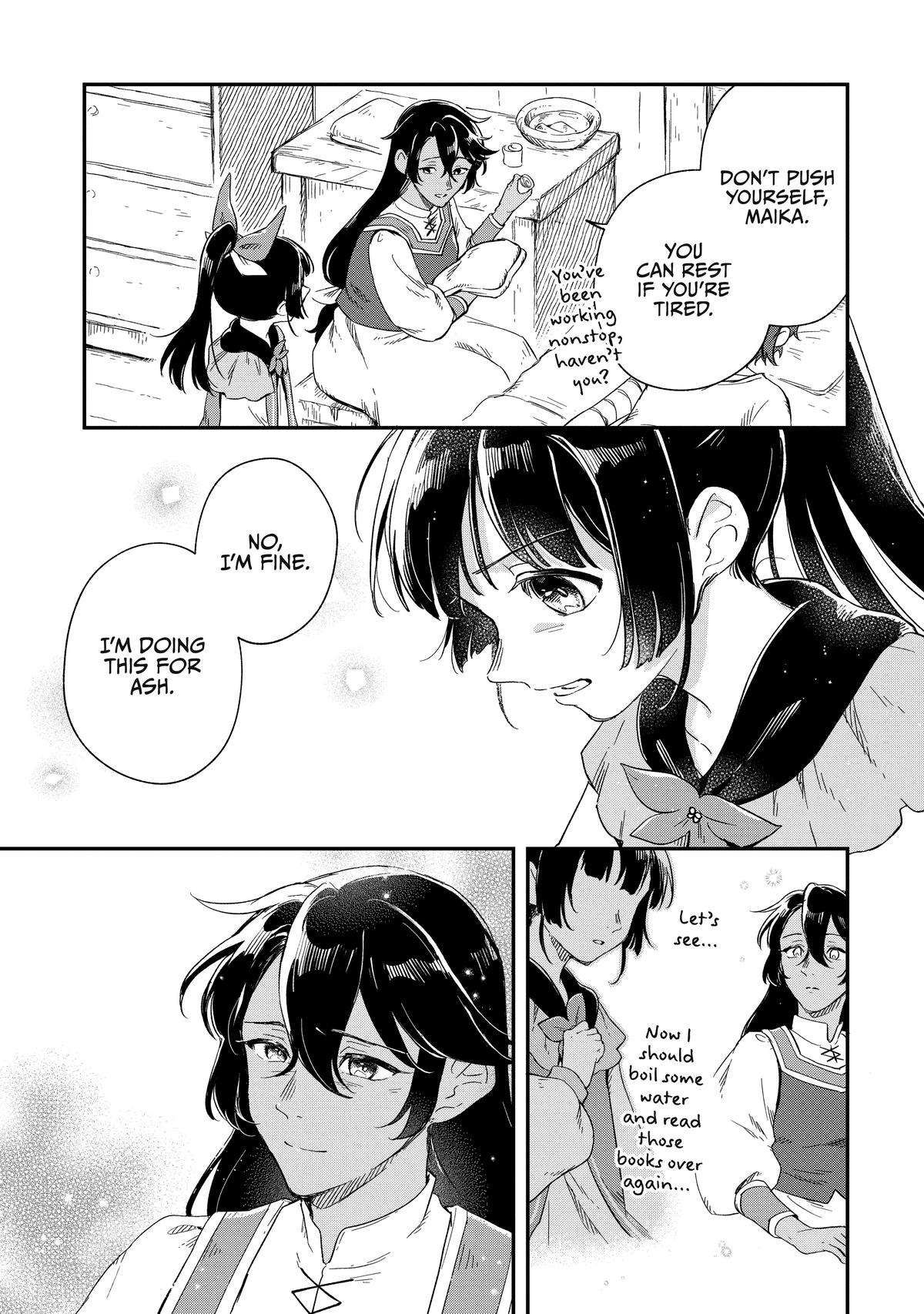 Fushi no Kami: Rebuilding Civilization Starts With a Village chapter 16 page 19