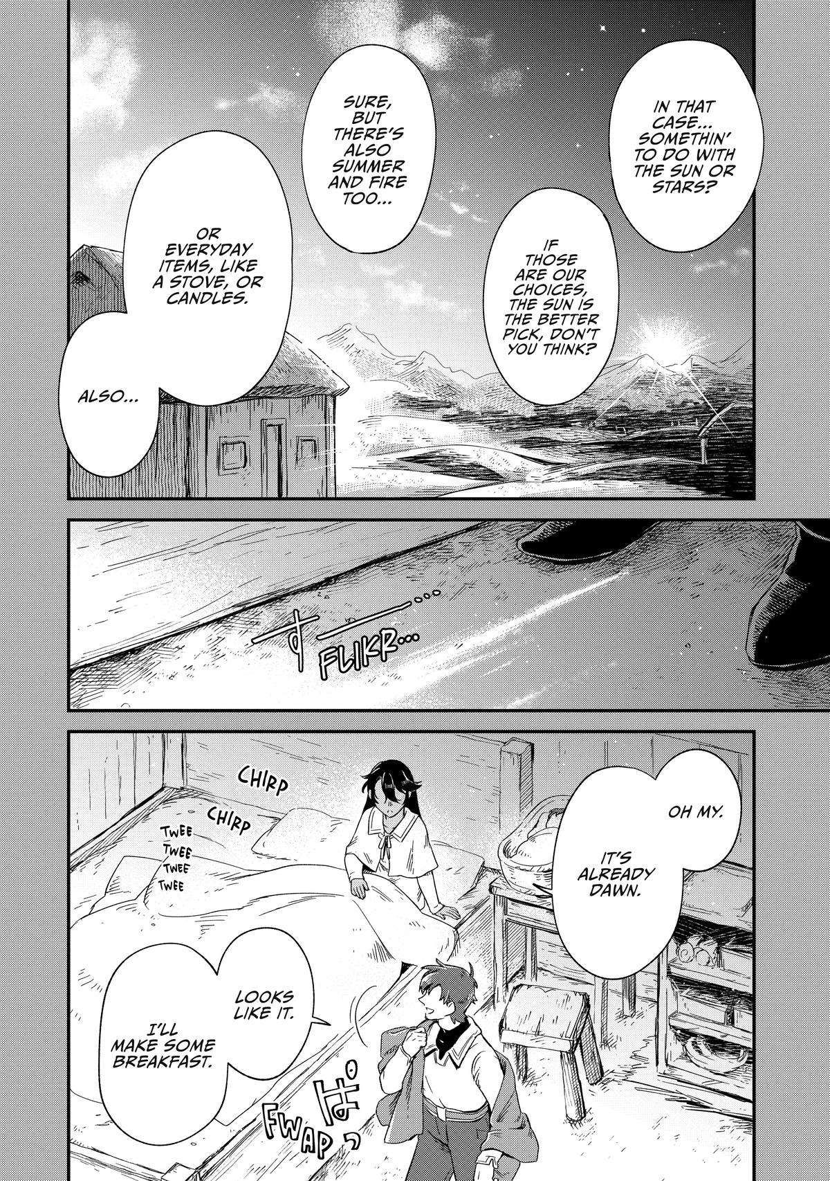 Fushi no Kami: Rebuilding Civilization Starts With a Village chapter 16 page 24