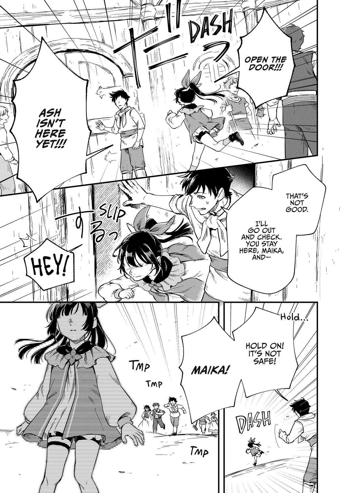 Fushi no Kami: Rebuilding Civilization Starts With a Village chapter 16 page 3