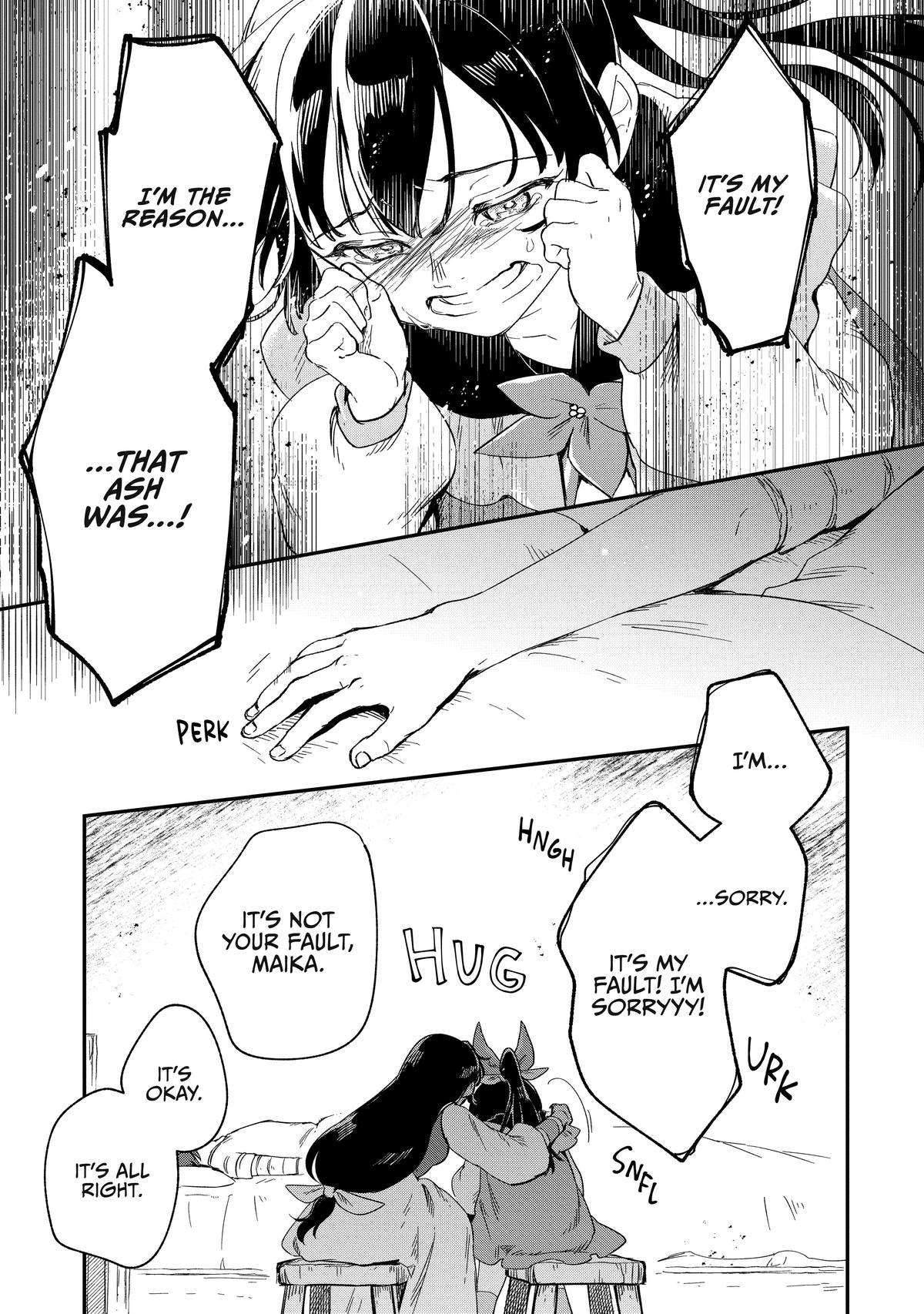 Fushi no Kami: Rebuilding Civilization Starts With a Village chapter 16 page 39