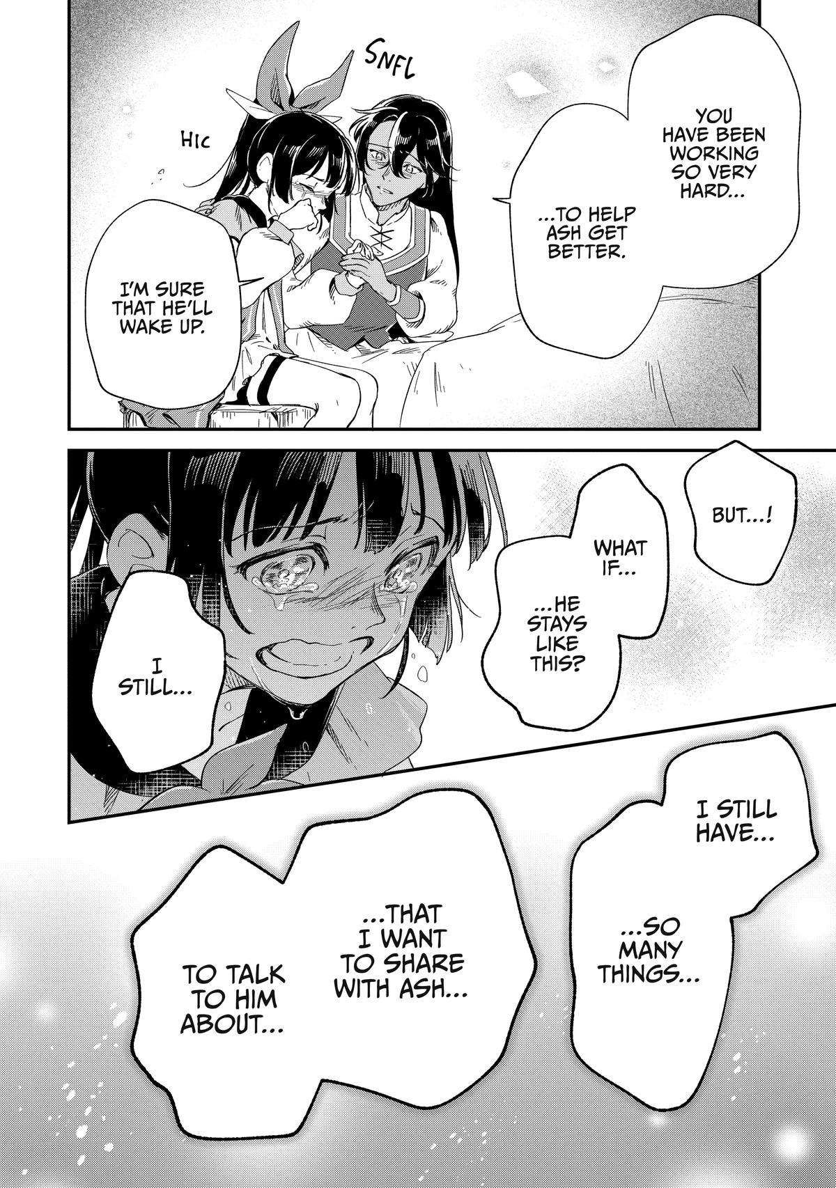 Fushi no Kami: Rebuilding Civilization Starts With a Village chapter 16 page 40