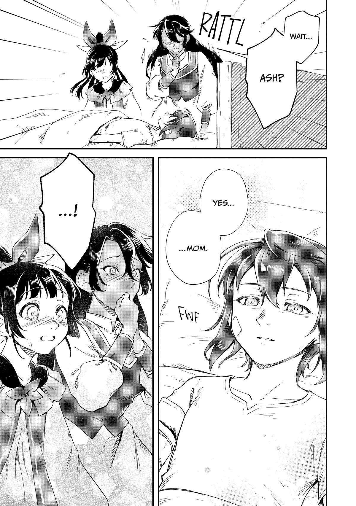 Fushi no Kami: Rebuilding Civilization Starts With a Village chapter 16 page 43