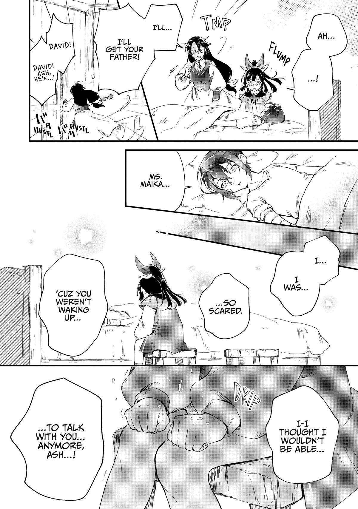 Fushi no Kami: Rebuilding Civilization Starts With a Village chapter 16 page 44