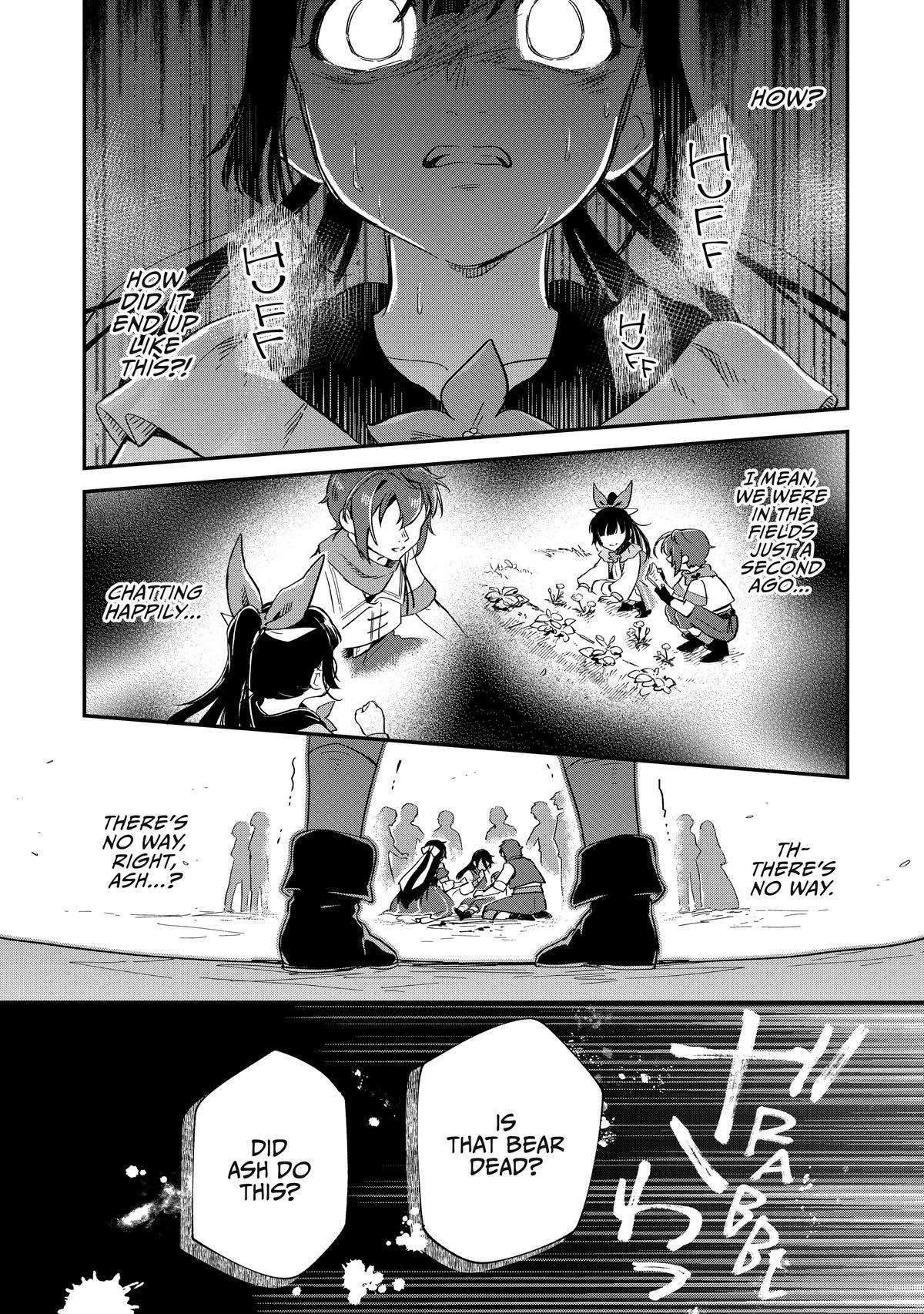 Fushi no Kami: Rebuilding Civilization Starts With a Village chapter 16 page 7