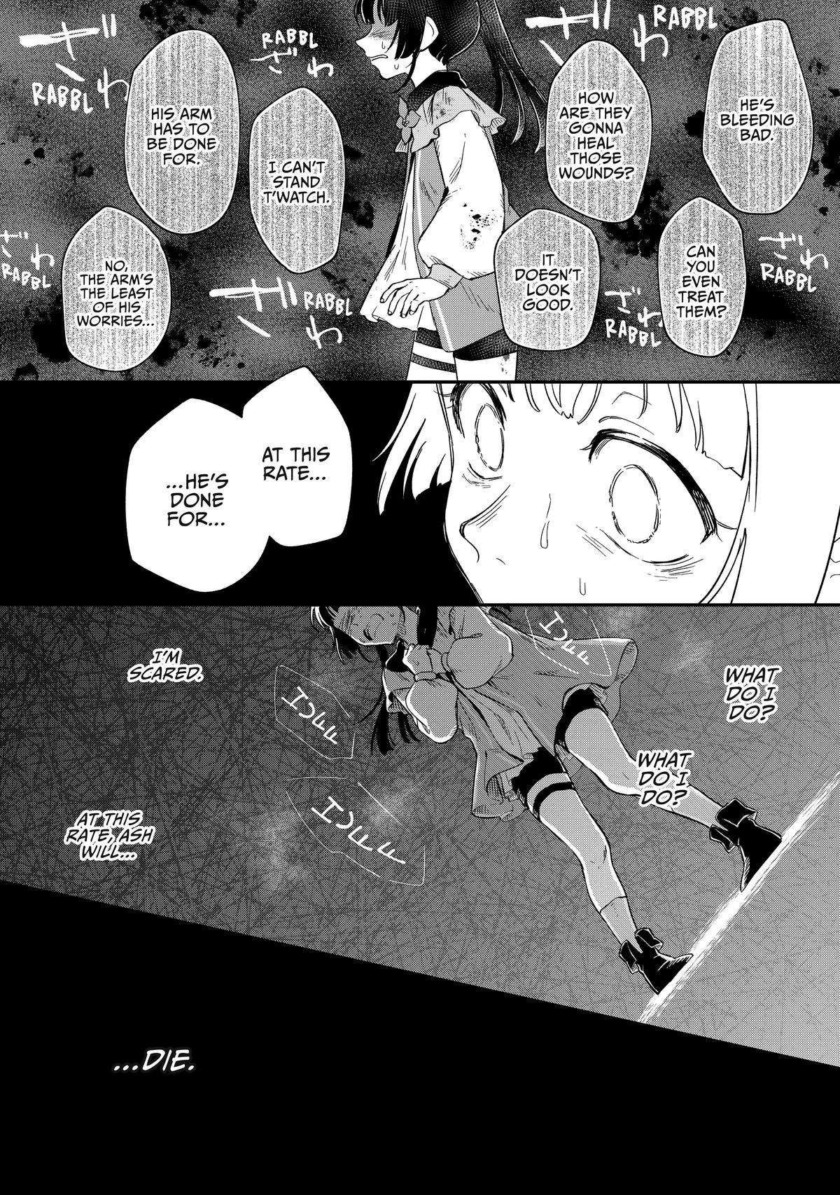 Fushi no Kami: Rebuilding Civilization Starts With a Village chapter 16 page 8