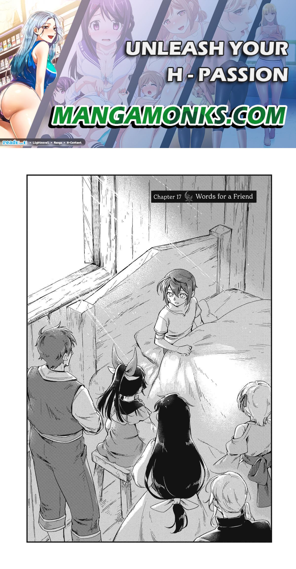 Fushi no Kami: Rebuilding Civilization Starts With a Village chapter 17 page 1