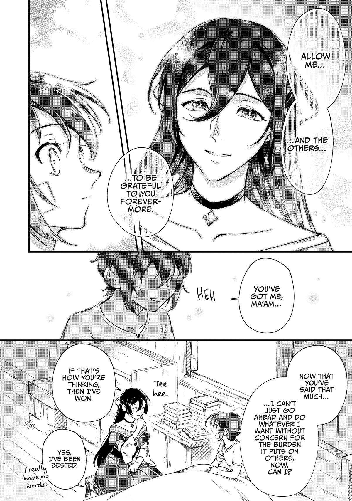 Fushi no Kami: Rebuilding Civilization Starts With a Village chapter 17 page 12