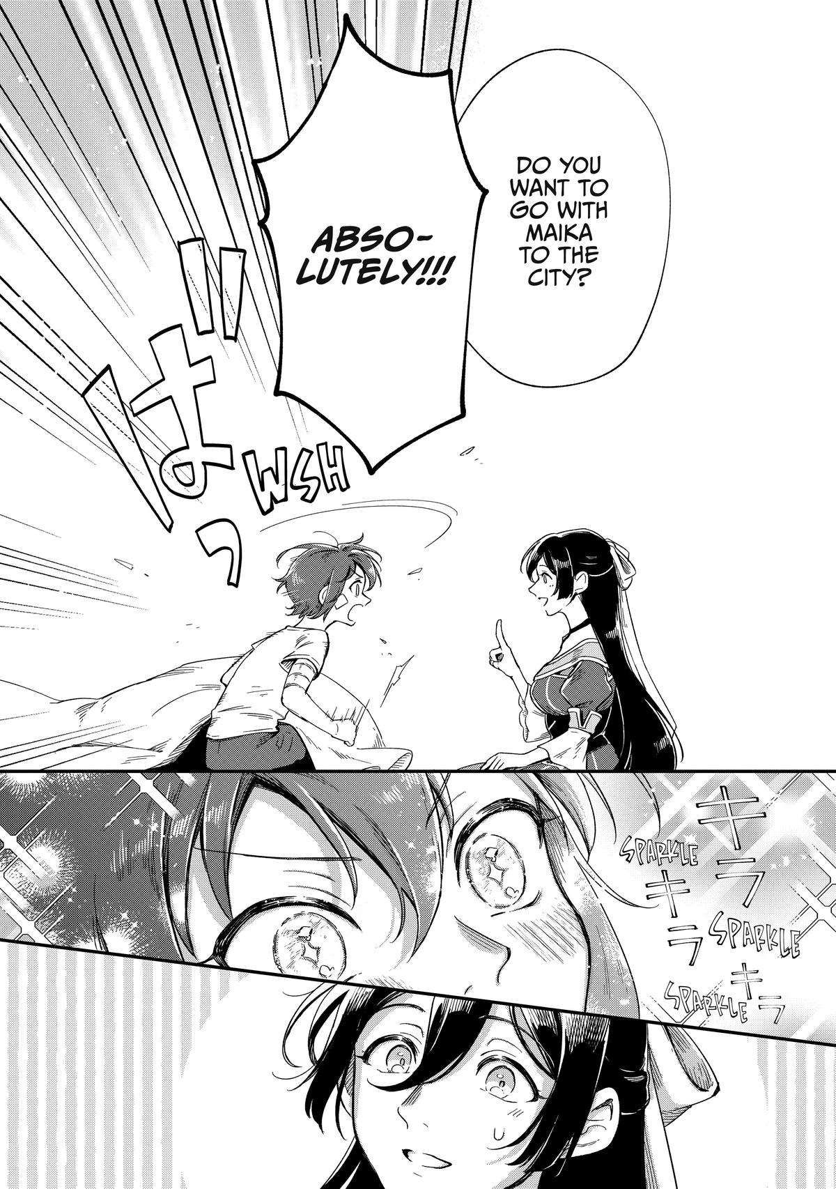 Fushi no Kami: Rebuilding Civilization Starts With a Village chapter 17 page 14