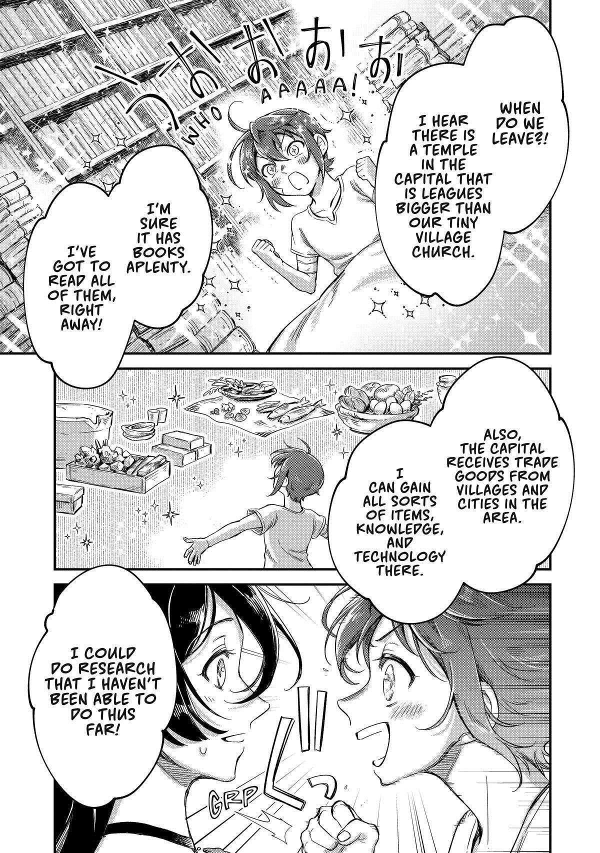 Fushi no Kami: Rebuilding Civilization Starts With a Village chapter 17 page 15