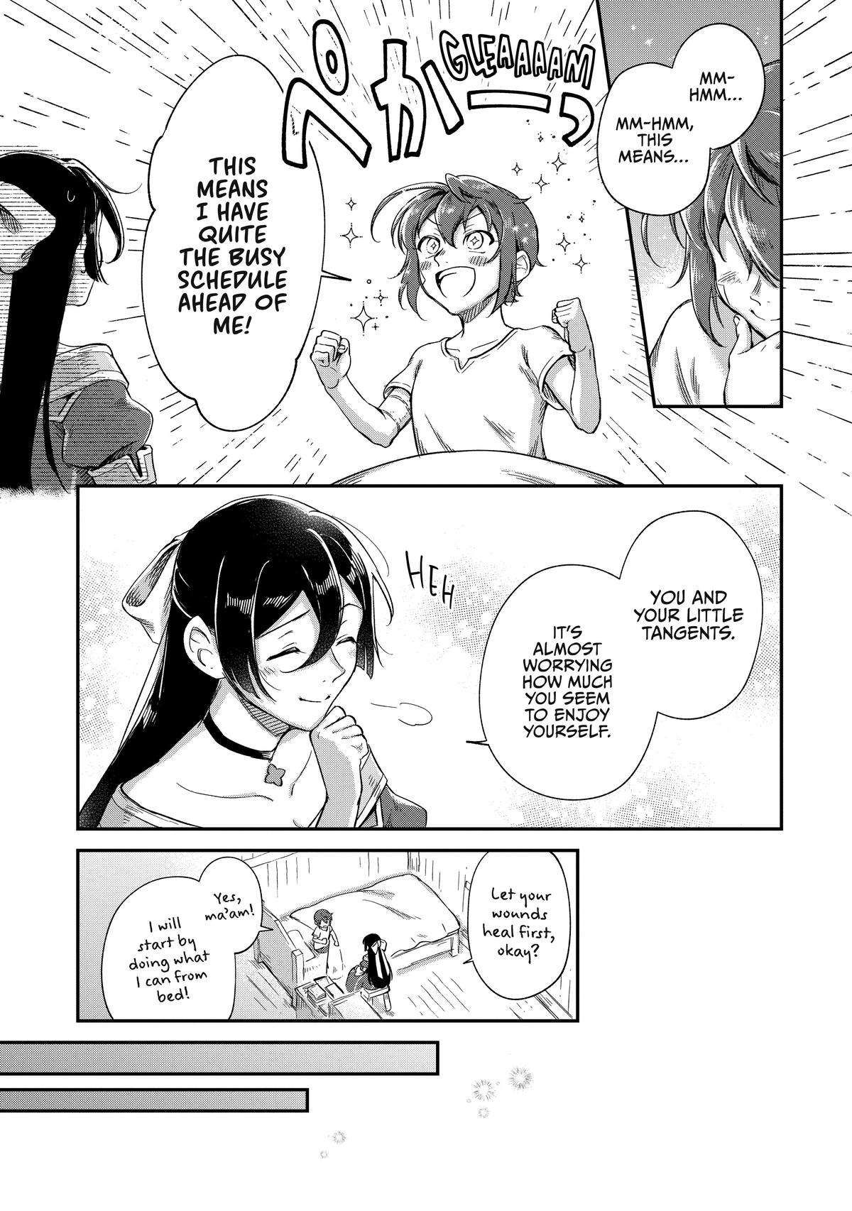 Fushi no Kami: Rebuilding Civilization Starts With a Village chapter 17 page 21