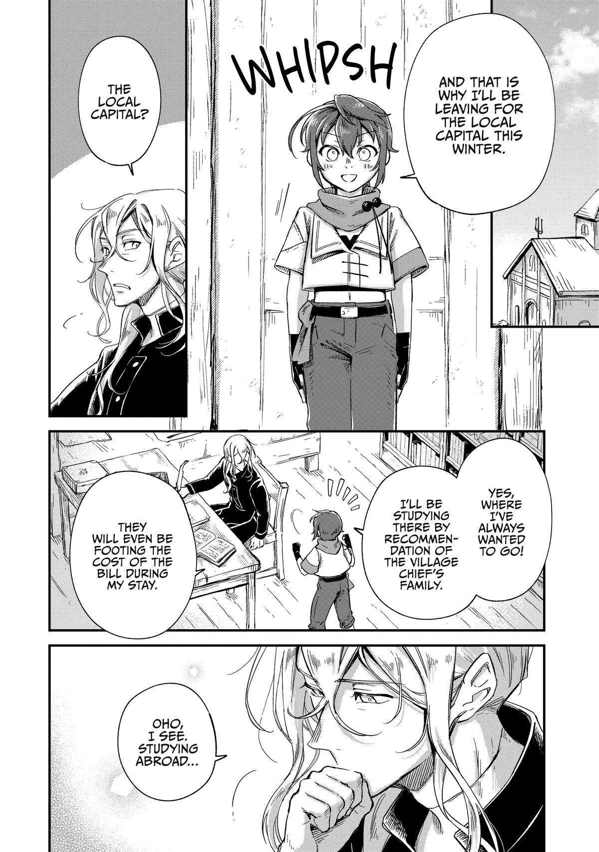 Fushi no Kami: Rebuilding Civilization Starts With a Village chapter 17 page 22